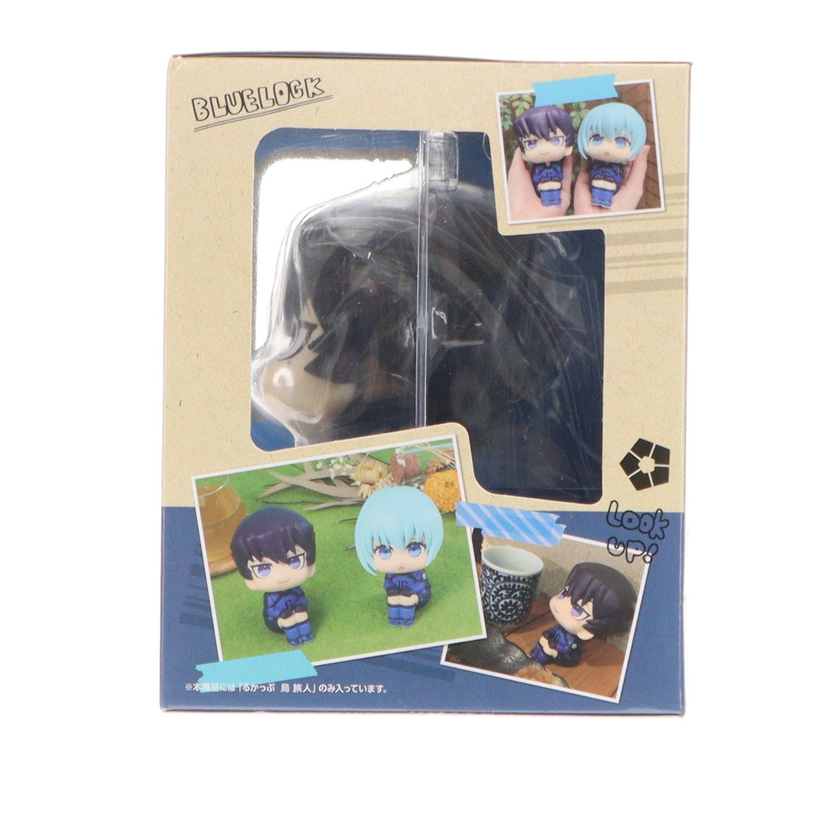 【中古即納】[FIG] るかっぷ 烏旅人(からすたびと) ブルーロック 完成品 フィギュア メガハウス(20250930)