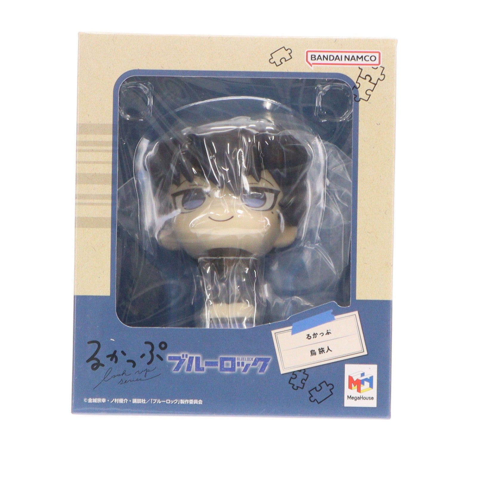 【中古即納】[FIG] るかっぷ 烏旅人(からすたびと) ブルーロック 完成品 フィギュア メガハウス(20250930)