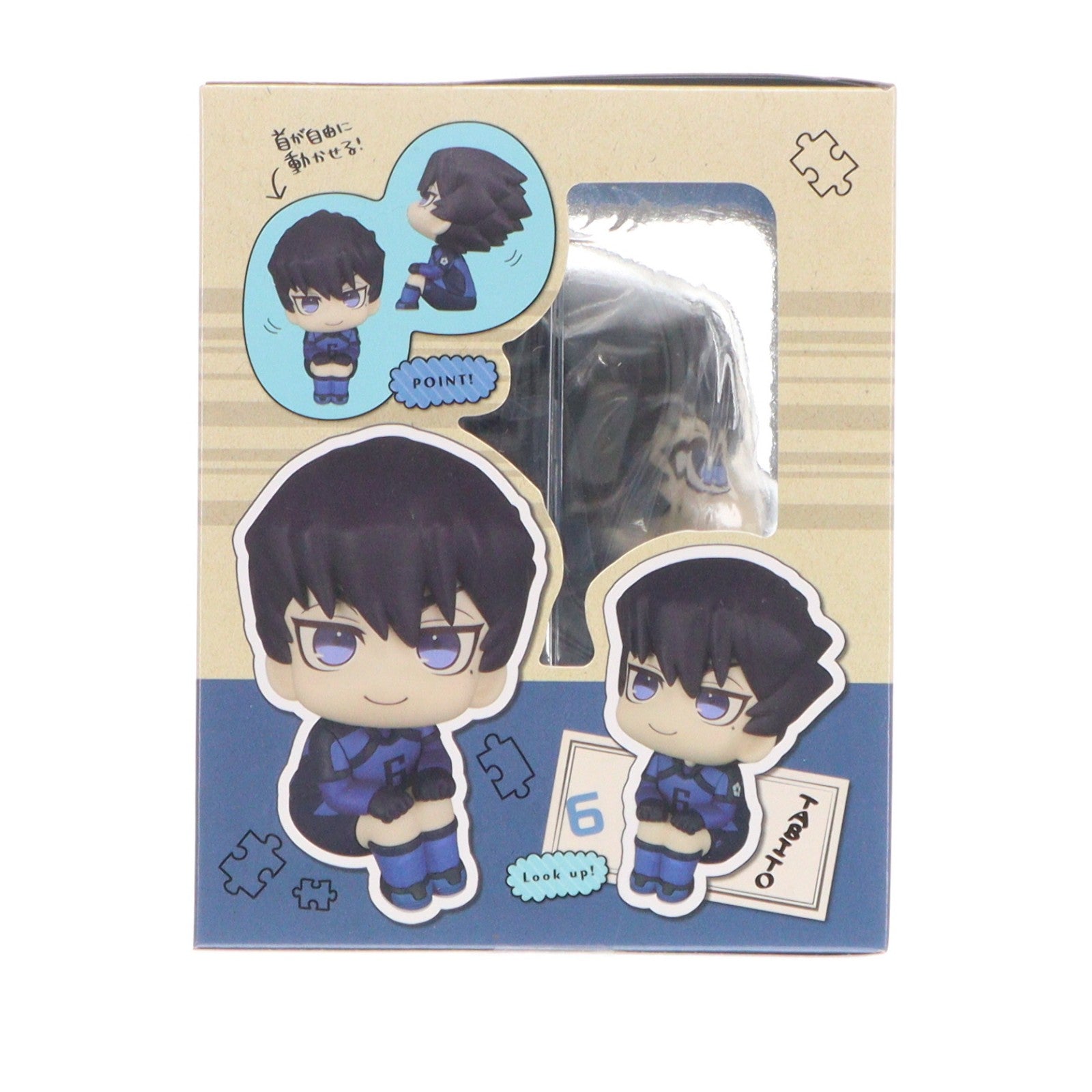 【中古即納】[FIG] るかっぷ 烏旅人(からすたびと) ブルーロック 完成品 フィギュア メガハウス(20250930)