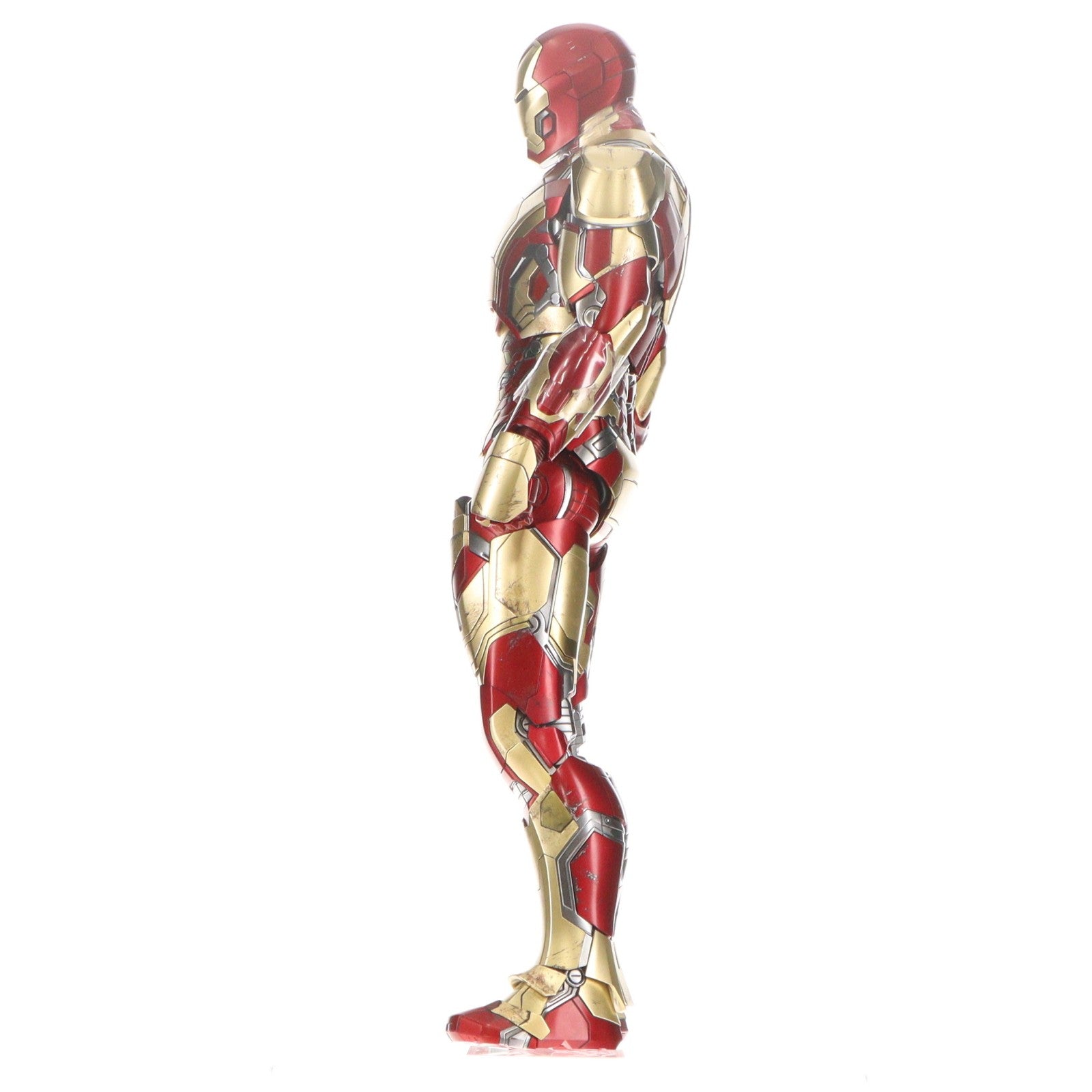 【中古即納】[FIG] ムービー・マスターピース DIECAST アイアンマン・マーク42(2.0版) アイアンマン3 1/6 完成品 可動フィギュア(MM#758D65) ホットトイズ(20251031)