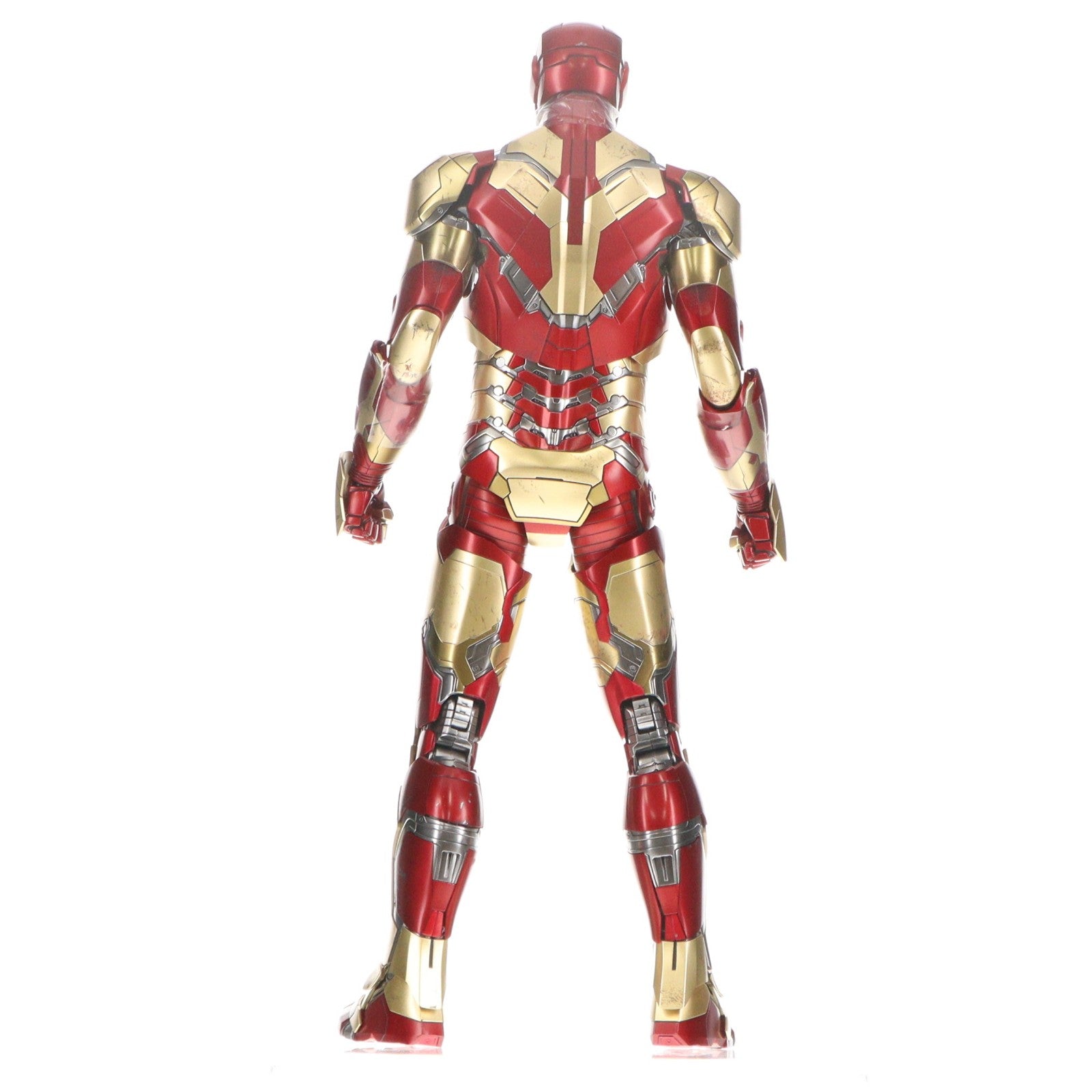 【中古即納】[FIG] ムービー・マスターピース DIECAST アイアンマン・マーク42(2.0版) アイアンマン3 1/6 完成品 可動フィギュア(MM#758D65) ホットトイズ(20251031)