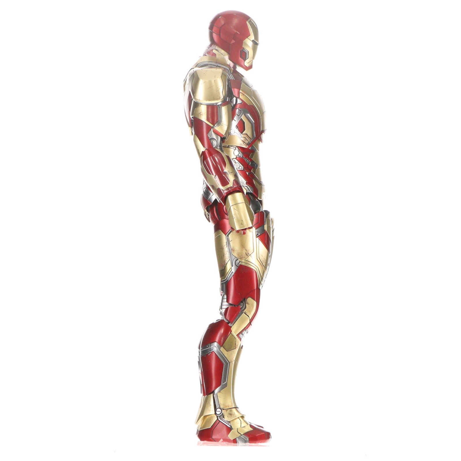 【中古即納】[FIG] ムービー・マスターピース DIECAST アイアンマン・マーク42(2.0版) アイアンマン3 1/6 完成品 可動フィギュア(MM#758D65) ホットトイズ(20251031)