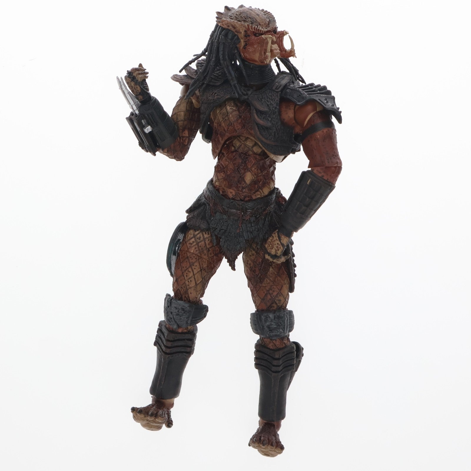 【中古即納】[FIG] ムービーマニアックス6 PREDATOR THE HUNTER(プレデター・ザ・ハンター) プレデター2 完成品 アクションフィギュア マクファーレン・トイズ(20031231)