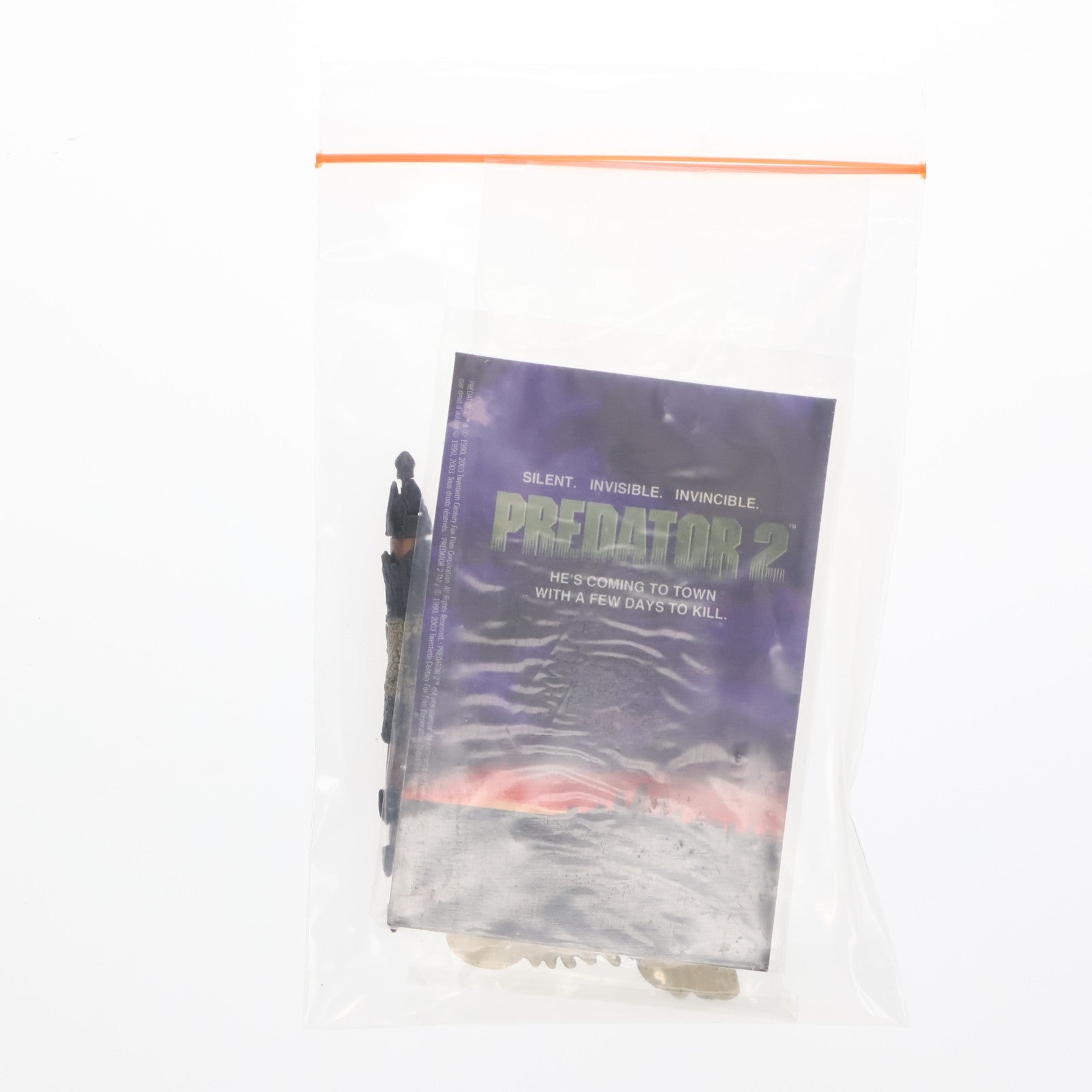 【中古即納】[FIG] ムービーマニアックス6 PREDATOR THE HUNTER(プレデター・ザ・ハンター) プレデター2 完成品 アクションフィギュア マクファーレン・トイズ(20031231)