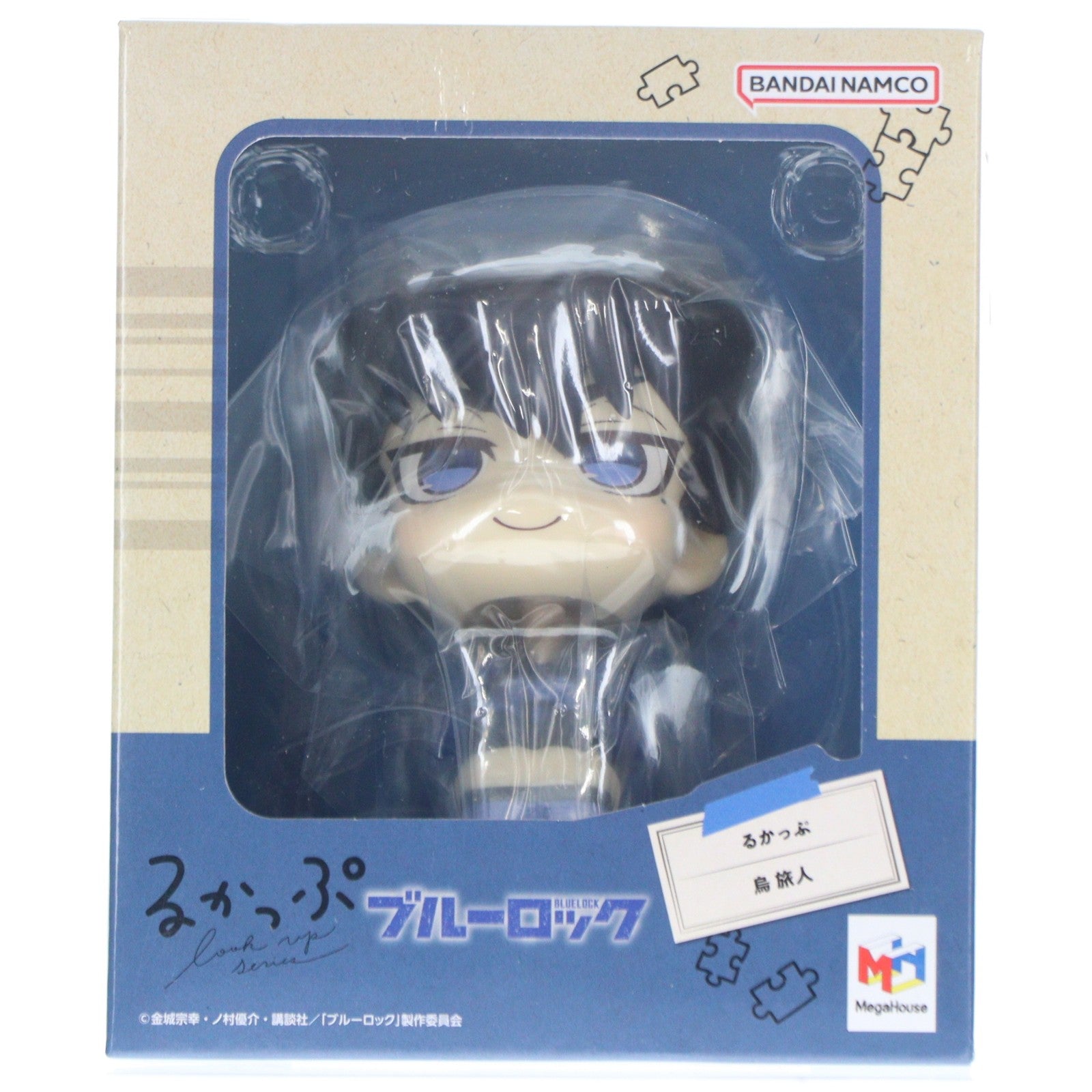 【中古即納】[FIG] るかっぷ 烏旅人(からすたびと) ブルーロック 完成品 フィギュア メガハウス(20250930)