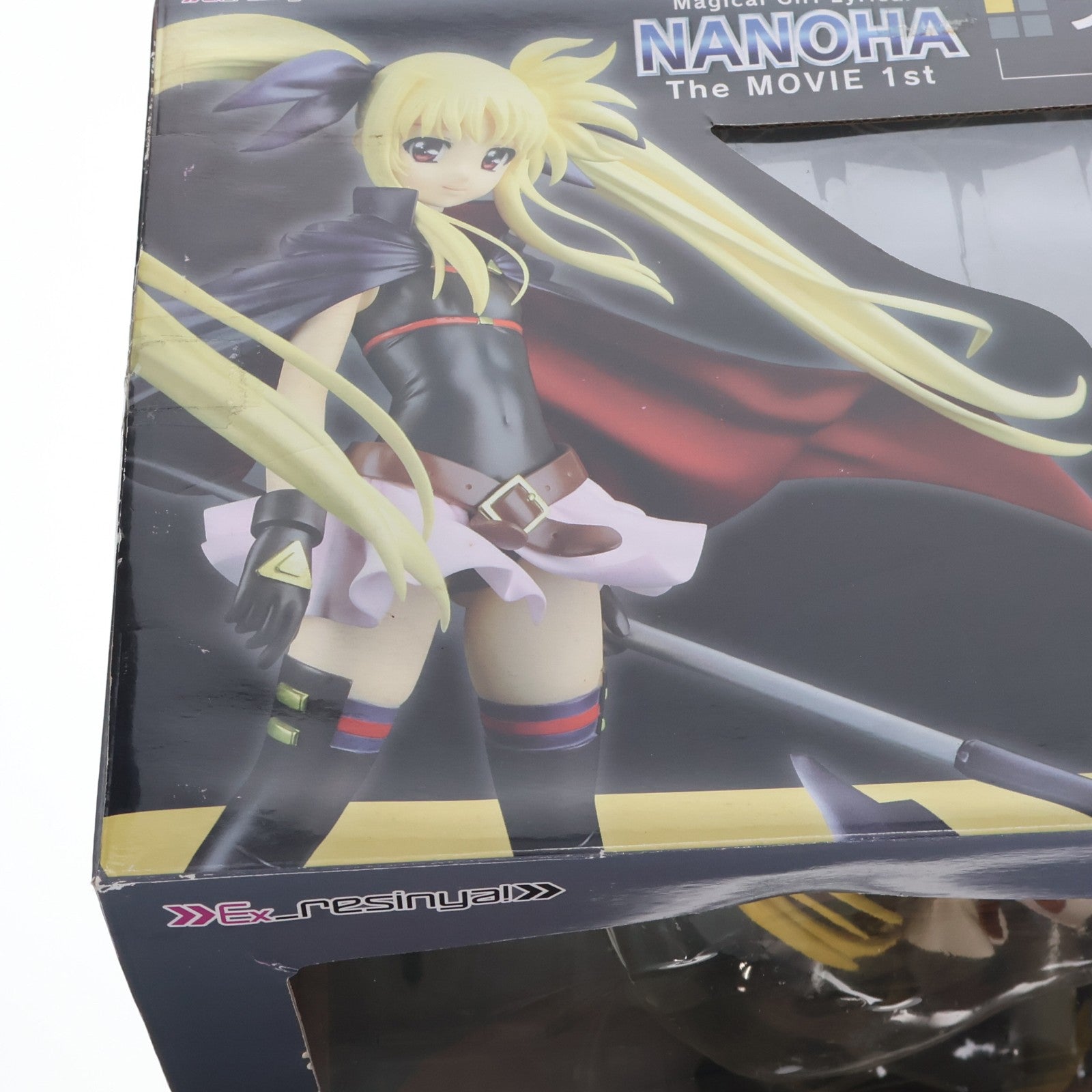 【中古即納】[FIG] Ex resinya!(エクスレジーニャ!) フェイト・テスタロッサ 魔法少女リリカルなのは The MOVIE 1st 完成品 フィギュア コスパ(20100325)