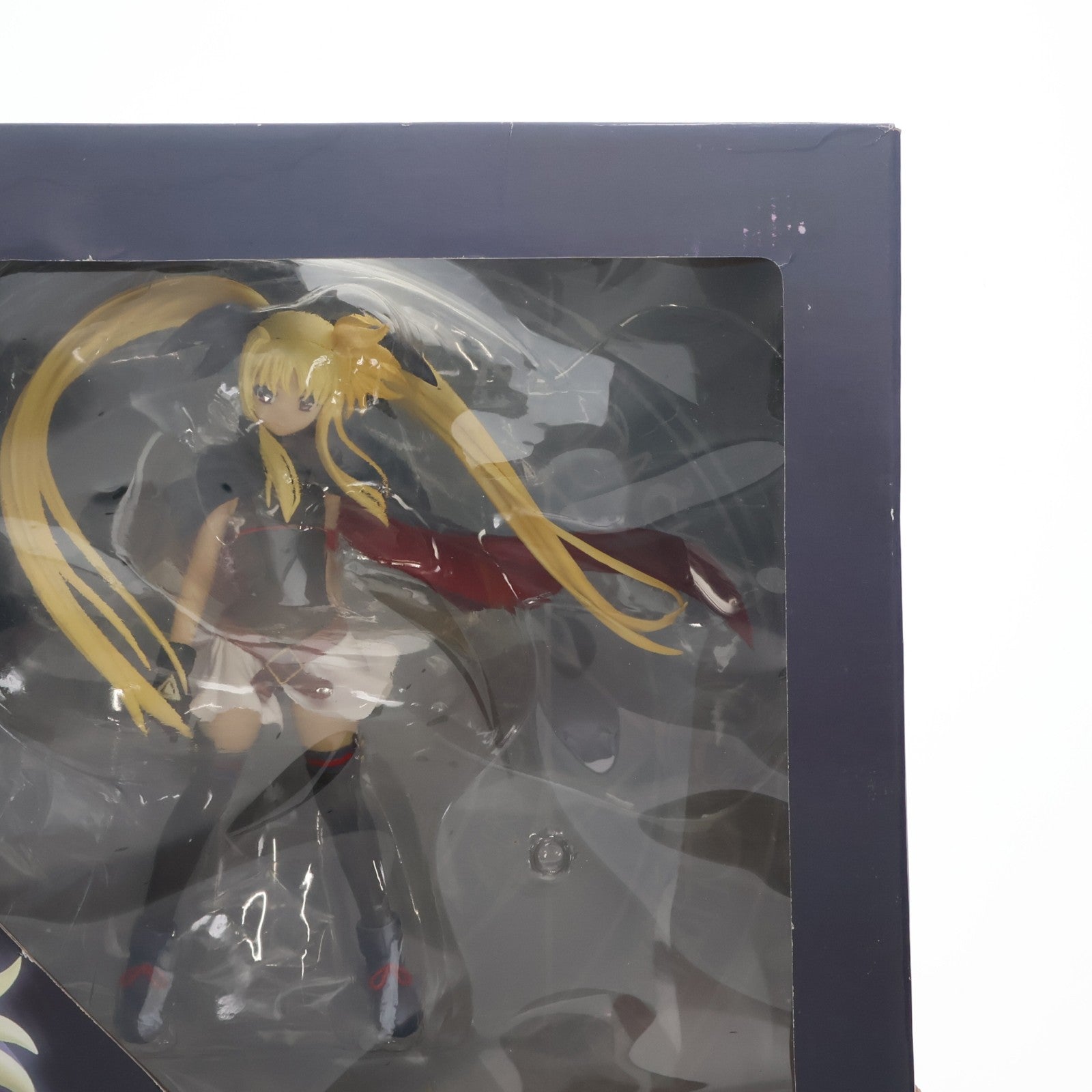 【中古即納】[FIG] Ex resinya!(エクスレジーニャ!) フェイト・テスタロッサ 魔法少女リリカルなのは The MOVIE 1st 完成品 フィギュア コスパ(20100325)