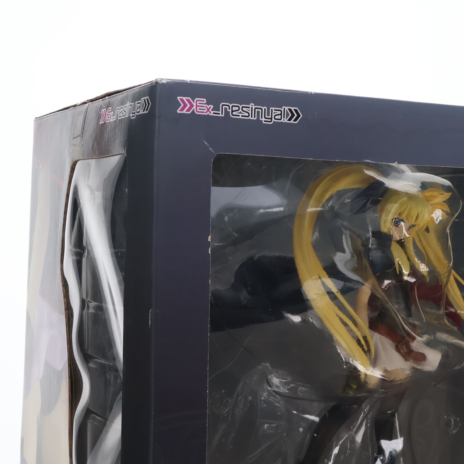 【中古即納】[FIG] Ex resinya!(エクスレジーニャ!) フェイト・テスタロッサ 魔法少女リリカルなのは The MOVIE 1st 完成品 フィギュア コスパ(20100325)