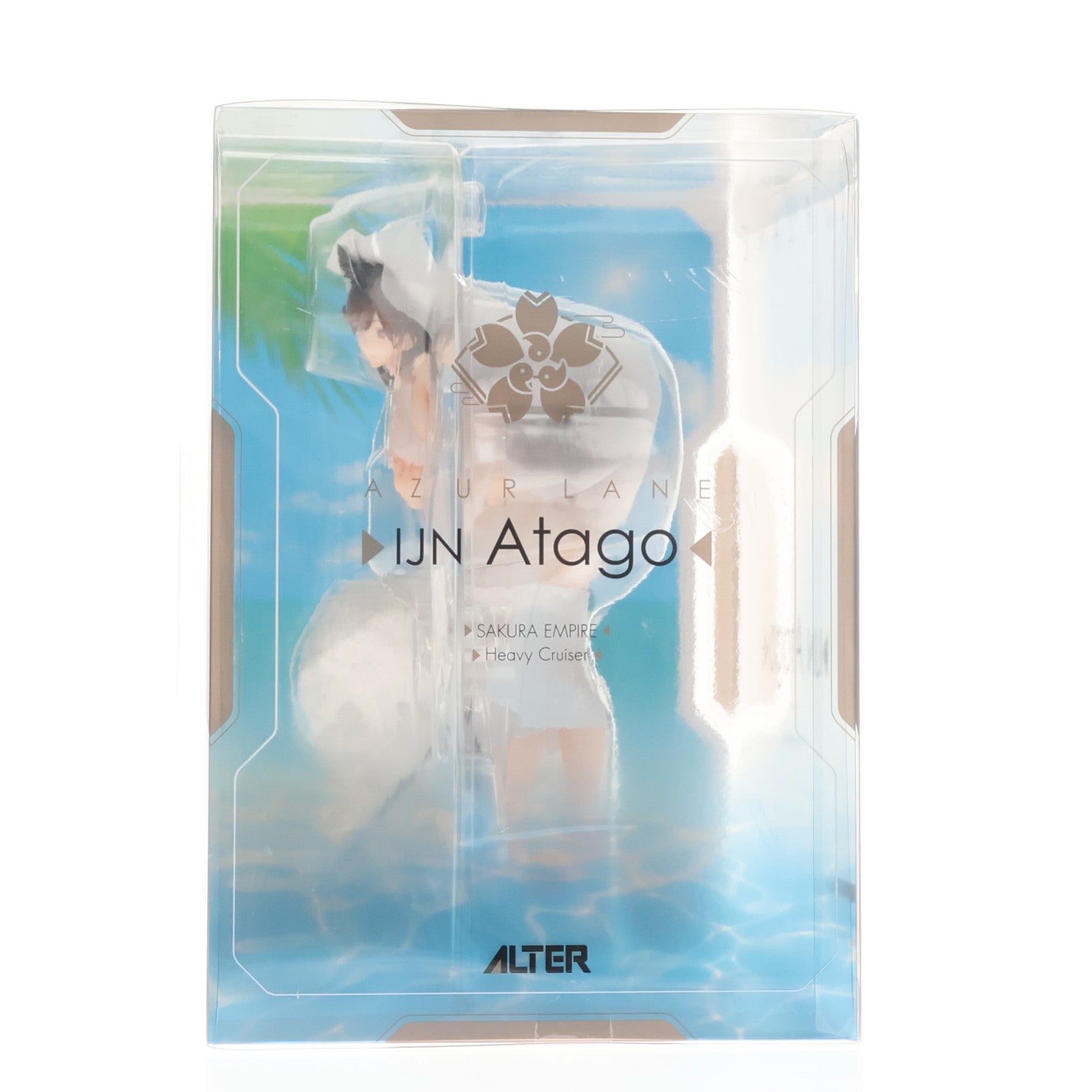 【中古即納】[FIG] (再販) 愛宕(あたご) 真夏の行進曲Ver. アズールレーン 1/7 完成品 フィギュア アルター(20230930)