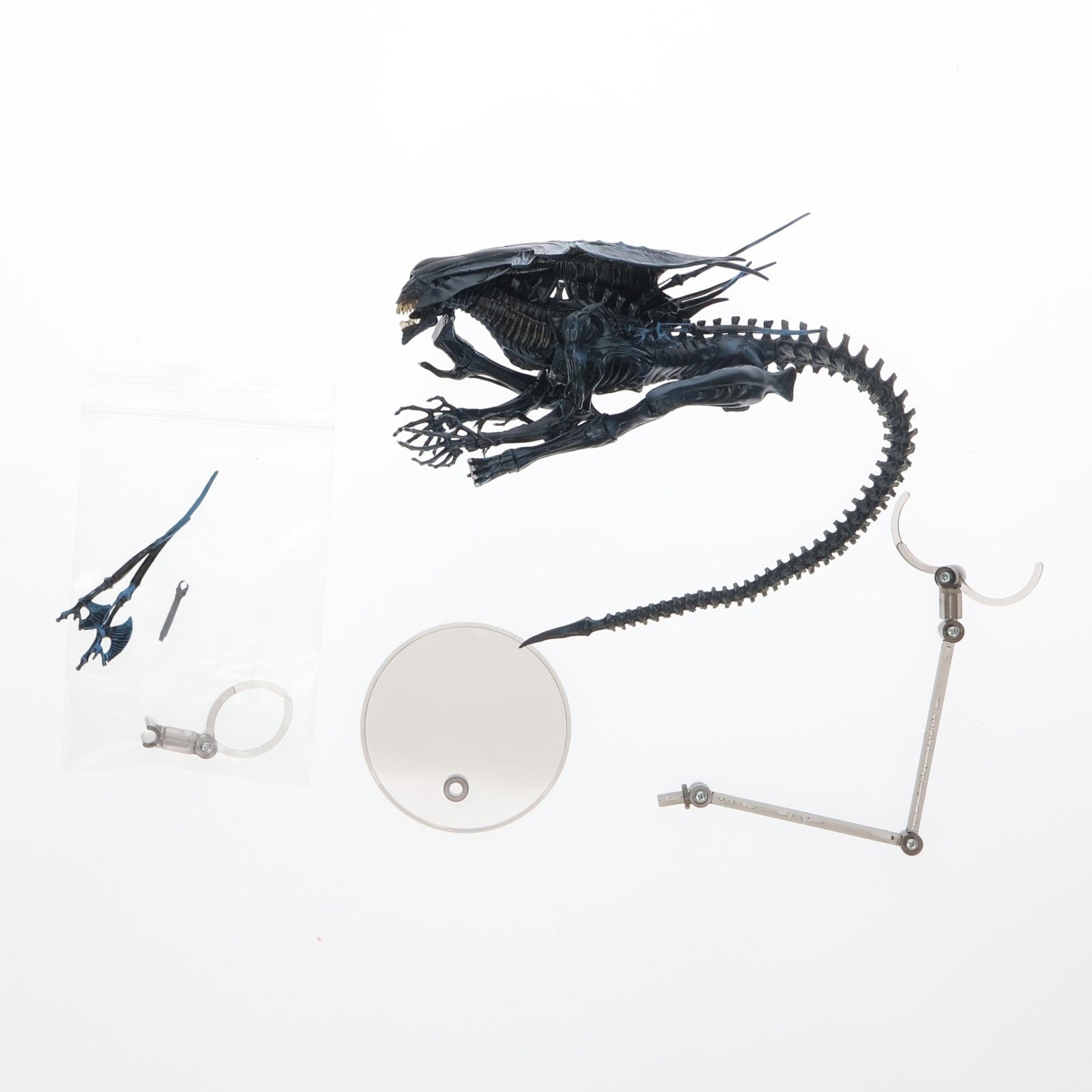 【中古即納】[FIG] エクスクイジット ミニ エイリアン クィーン AVP エイリアン VS プレデター 1/18 アクションフィギュア(LA0132) ハイヤトイズ(20221001)