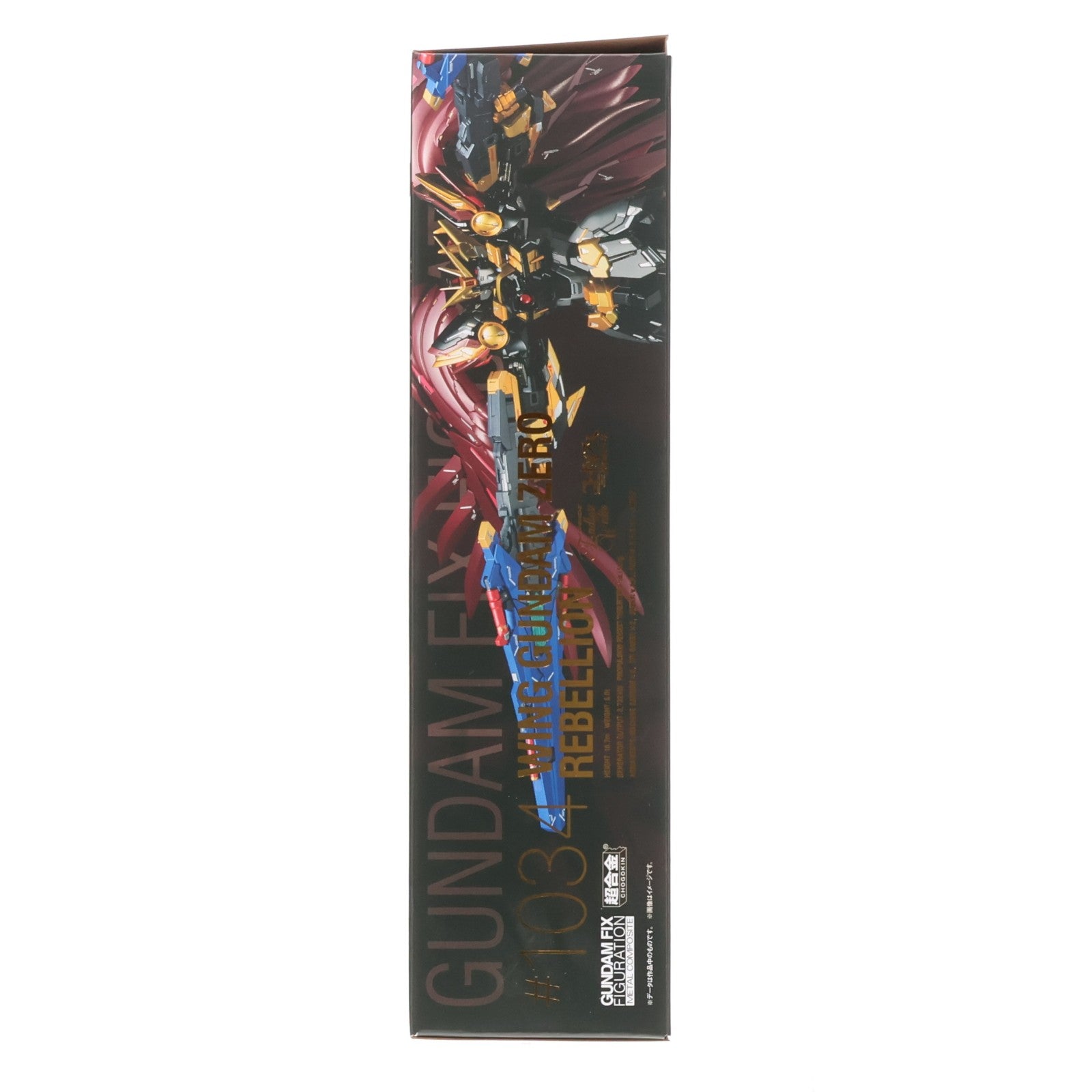 【中古即納】[FIG] 魂ウェブ商店限定 GUNDAM FIX FIGURATION METAL COMPOSITE ウイングガンダムゼロリベリオン スーパーロボット大戦DD 完成品 可動フィギュア バンダイスピリッツ(20251223)
