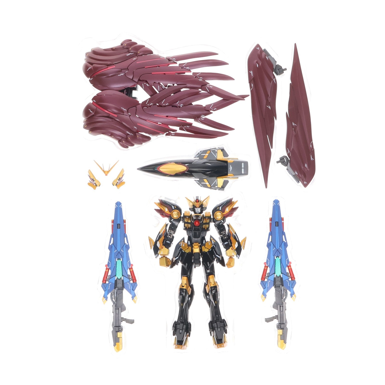 【中古即納】[FIG] 魂ウェブ商店限定 GUNDAM FIX FIGURATION METAL COMPOSITE ウイングガンダムゼロリベリオン スーパーロボット大戦DD 完成品 可動フィギュア バンダイスピリッツ(20251223)