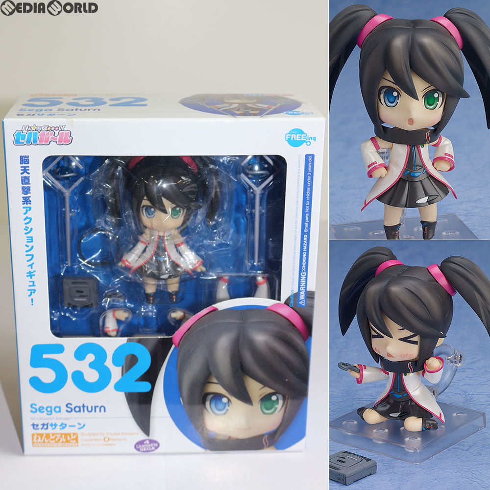 【中古即納】[FIG] ねんどろいど 532 セガサターン Hi☆sCoool! セハガール 完成品 可動フィギュア FREEing(フリーイング)(20160115)