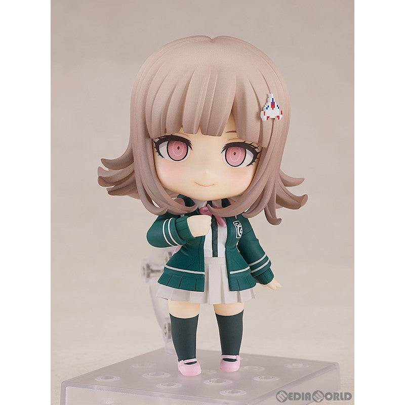 【中古即納】[FIG] ねんどろいど 2227 七海千秋(ななみちあき) ダンガンロンパ1・2 Reload 完成品 可動フィギュア グッドスマイルカンパニー(20240126)