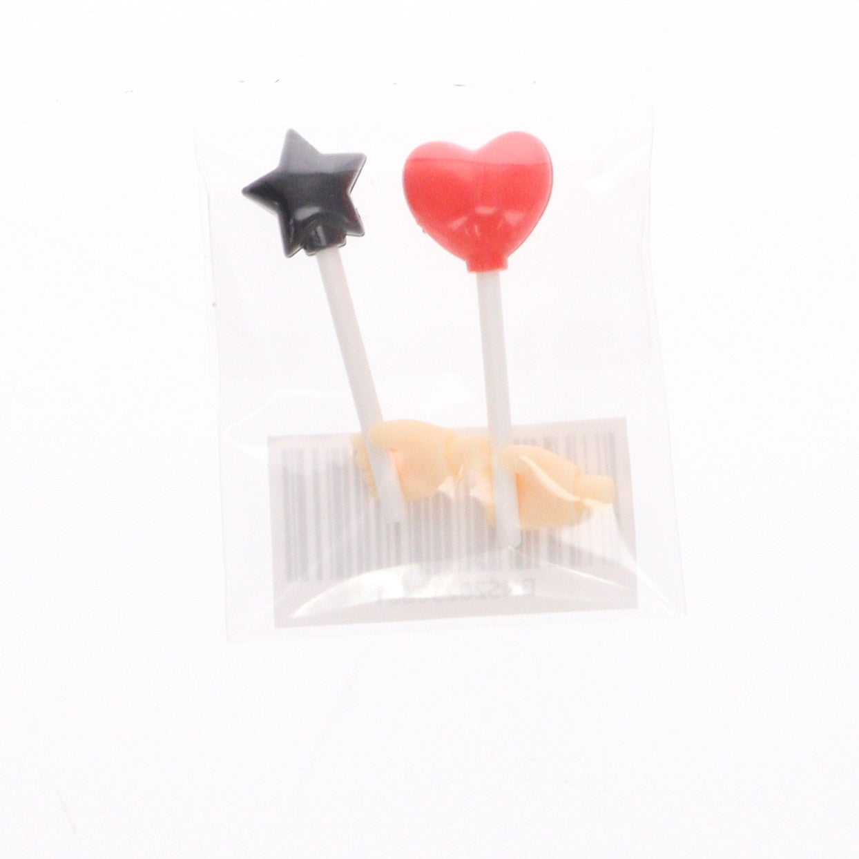 【中古即納】[FIG] 持ち手+星&ハートのバルーンC ねんどろいど予約キャンペーン【第4弾】 プレゼント品 フィギュア用アクセサリ グッドスマイルカンパニー(20230801)