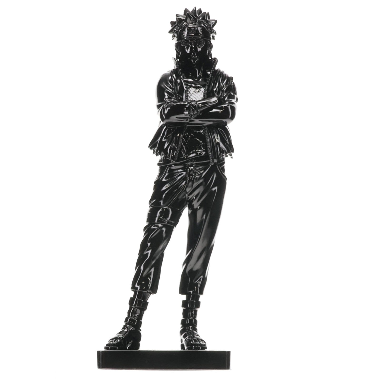 【中古即納】[FIG] RofJ BY JUMP SHOP in SHINSAIBASHI限定 【RofJ】 ART STAND #1 ナルト(25th Anniversary ver.) 『NARUTO-ナルト-』 完成品 フィギュア 集英社(20250523)