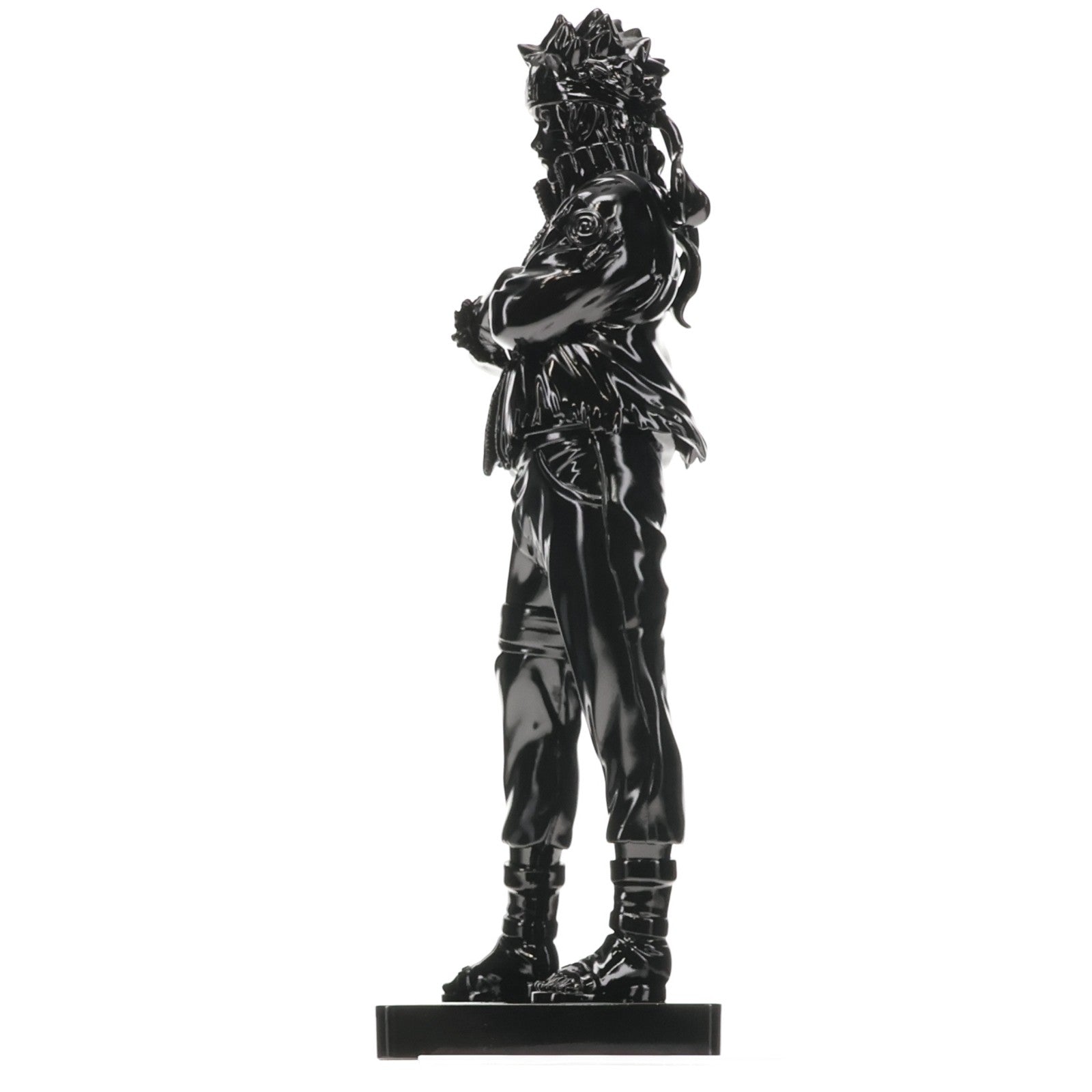 【中古即納】[FIG] RofJ BY JUMP SHOP in SHINSAIBASHI限定 【RofJ】 ART STAND #1 ナルト(25th Anniversary ver.) 『NARUTO-ナルト-』 完成品 フィギュア 集英社(20250523)