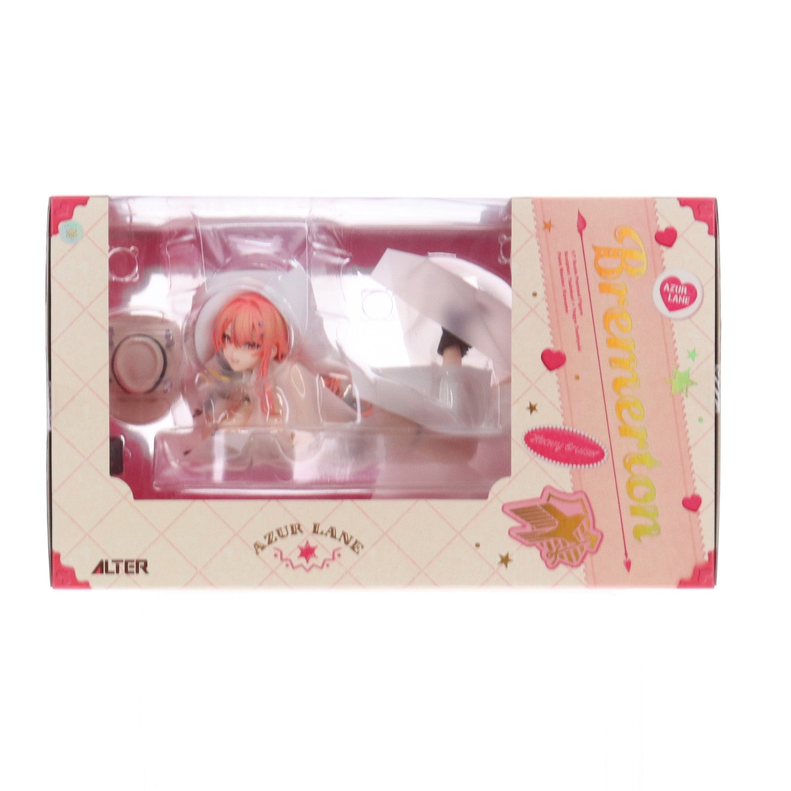 【中古即納】[FIG] あみあみ限定 ブレマートン 抱きまくらVer. アズールレーン 1/7 完成品 フィギュア アルター(20251020)