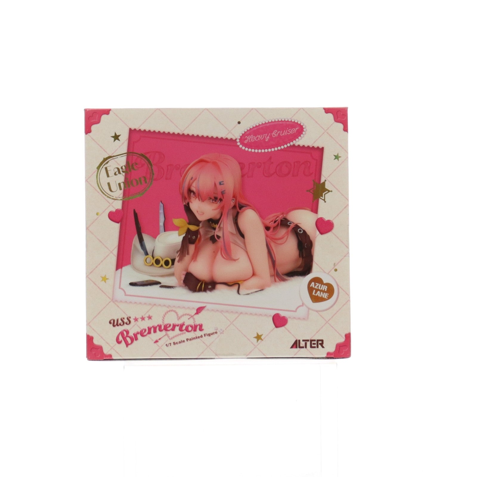 【中古即納】[FIG] あみあみ限定 ブレマートン 抱きまくらVer. アズールレーン 1/7 完成品 フィギュア アルター(20251020)
