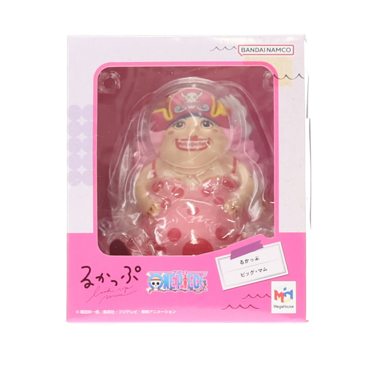 【中古即納】[FIG] るかっぷ ビッグ・マム ONE PIECE(ワンピース) 完成品 フィギュア メガハウス(20240628)