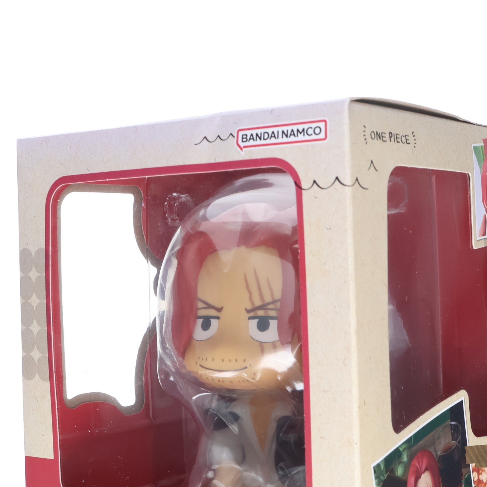 【中古即納】[FIG] るかっぷ シャンクス ONE PIECE(ワンピース) 完成品 フィギュア メガハウス(20241227)