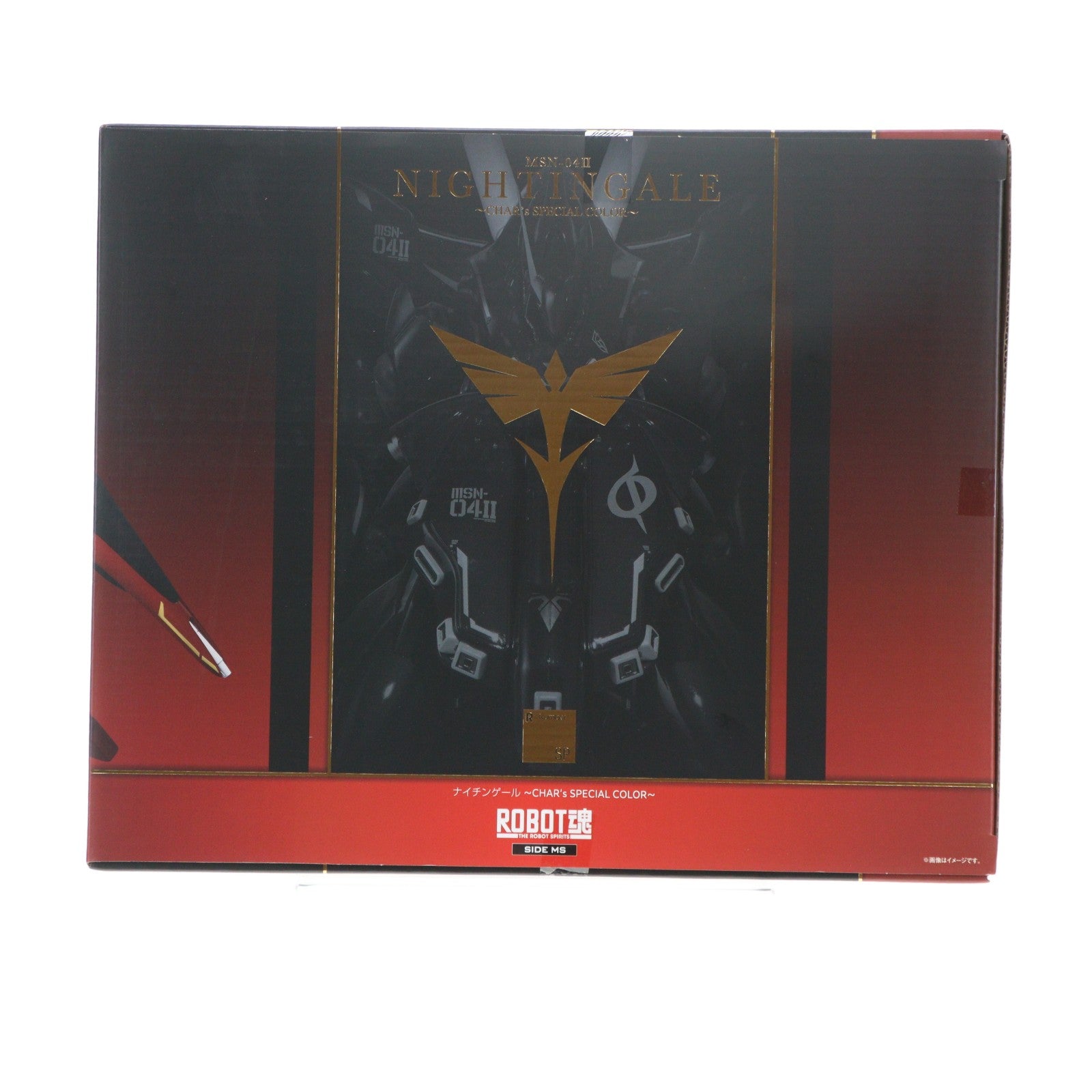 【中古即納】[FIG] 魂ウェブ商店限定 ROBOT魂(SIDE MS) ナイチンゲール ～CHAR's SPECIAL COLOR～ 機動戦士ガンダム 逆襲のシャア ベルトーチカ・チルドレン 完成品 可動フィギュア バンダイスピリッツ(20231231)