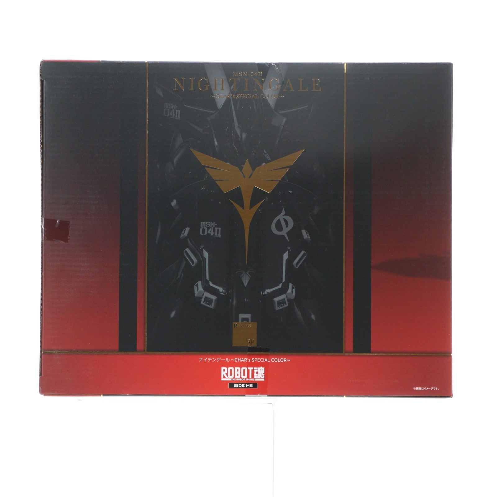 【中古即納】[FIG] 魂ウェブ商店限定 ROBOT魂(SIDE MS) ナイチンゲール ～CHAR's SPECIAL COLOR～ 機動戦士ガンダム 逆襲のシャア ベルトーチカ・チルドレン 完成品 可動フィギュア バンダイスピリッツ(20231231)