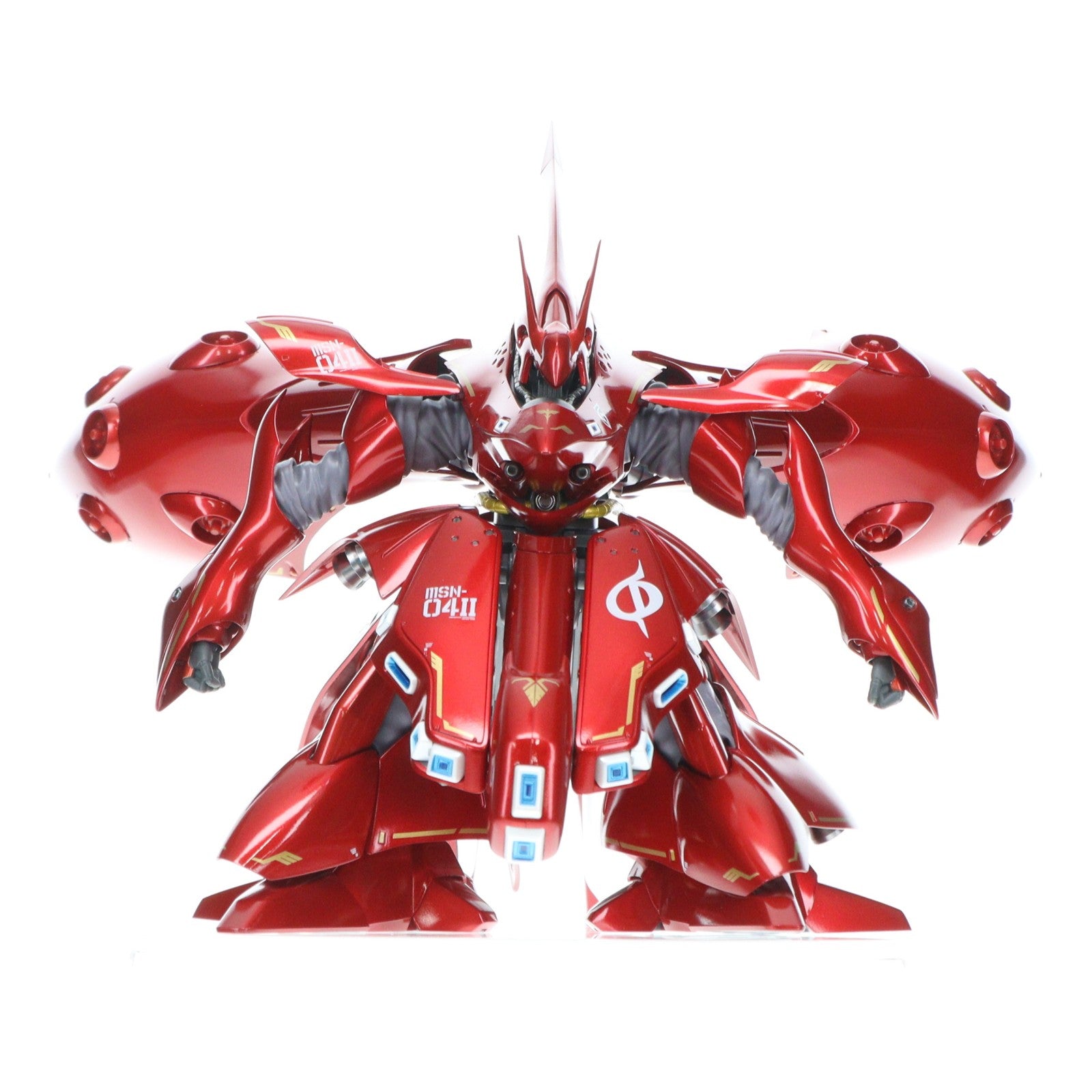【中古即納】[FIG] 魂ウェブ商店限定 ROBOT魂(SIDE MS) ナイチンゲール ～CHAR's SPECIAL COLOR～ 機動戦士ガンダム 逆襲のシャア ベルトーチカ・チルドレン 完成品 可動フィギュア バンダイスピリッツ(20231231)