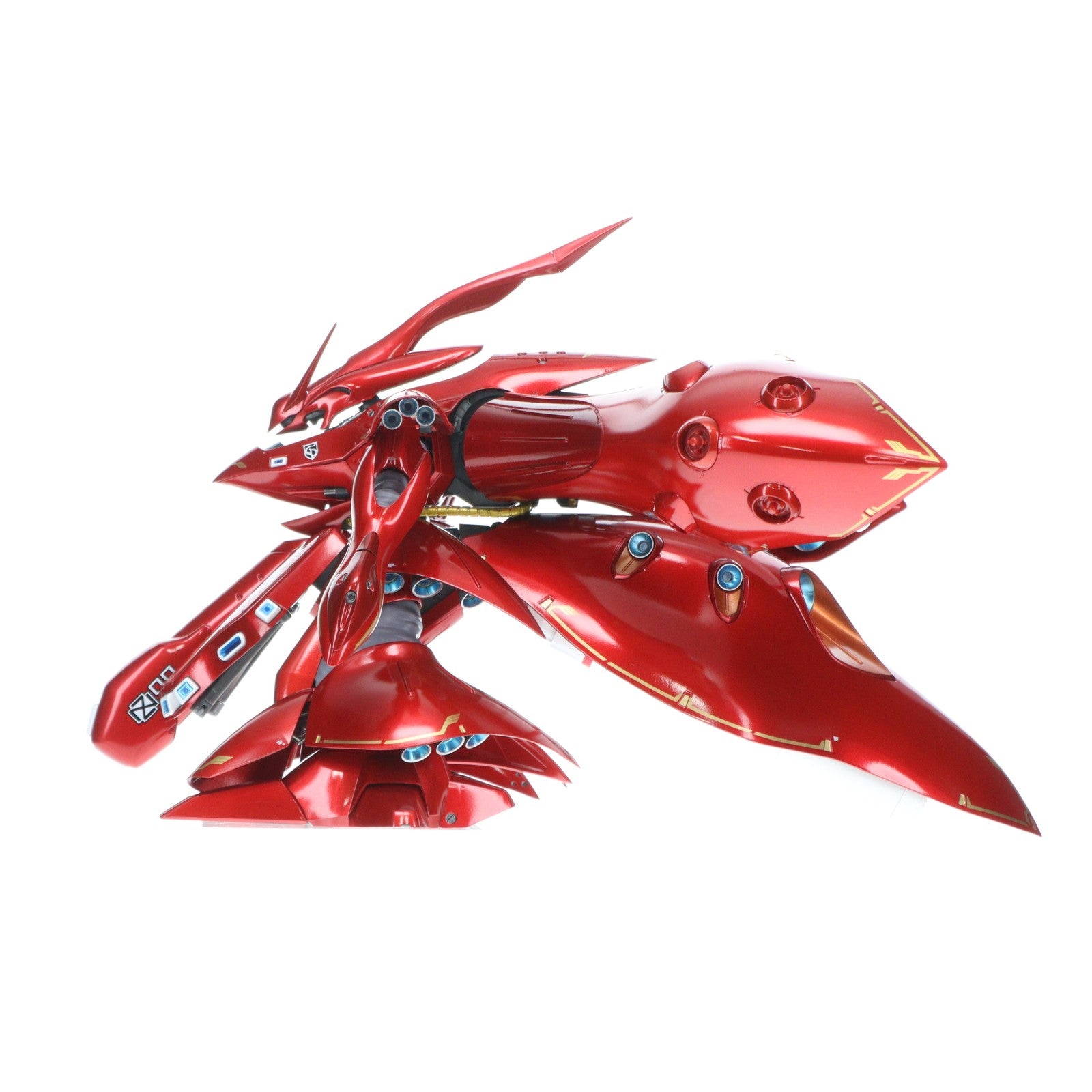 【中古即納】[FIG] 魂ウェブ商店限定 ROBOT魂(SIDE MS) ナイチンゲール ～CHAR's SPECIAL COLOR～ 機動戦士ガンダム 逆襲のシャア ベルトーチカ・チルドレン 完成品 可動フィギュア バンダイスピリッツ(20231231)