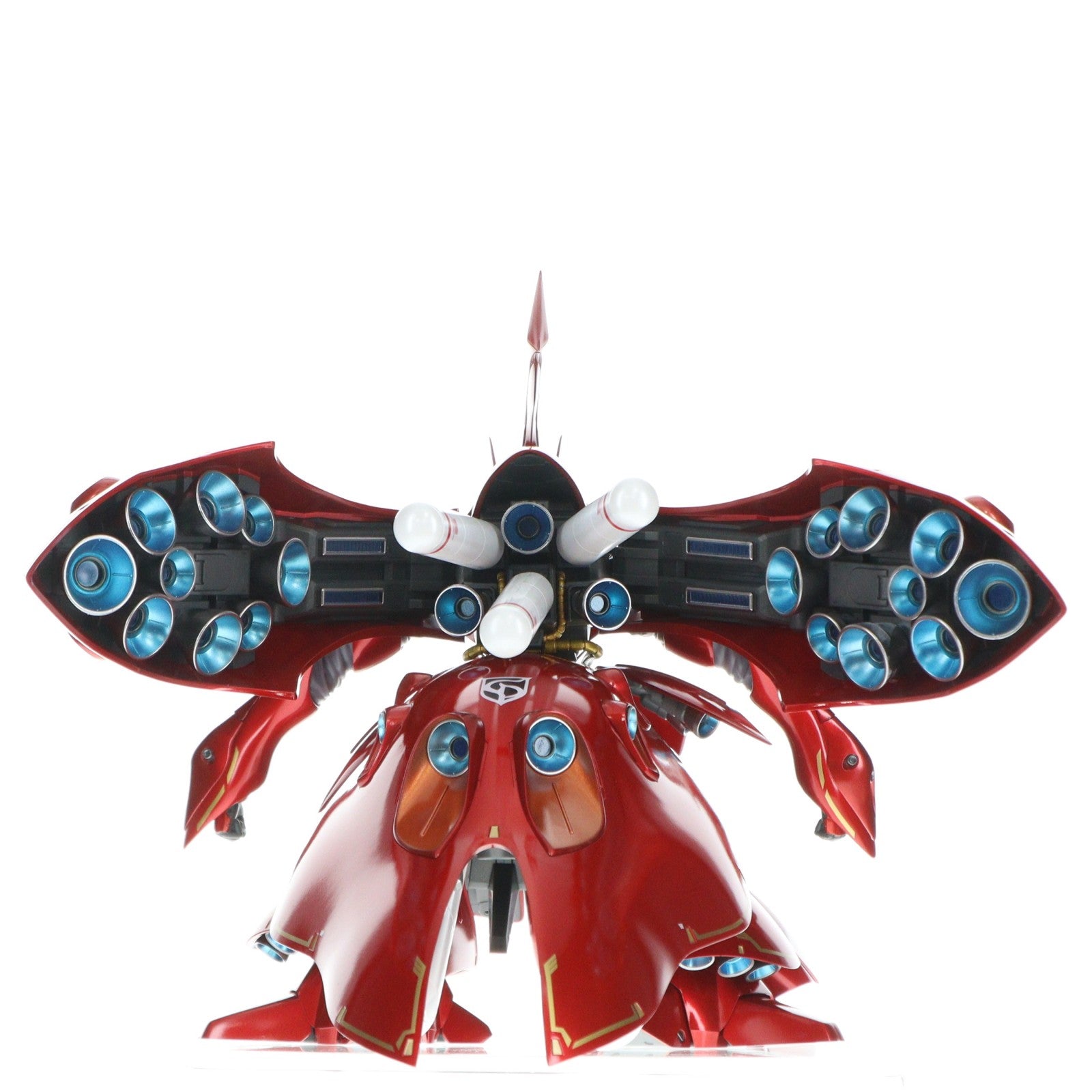 【中古即納】[FIG] 魂ウェブ商店限定 ROBOT魂(SIDE MS) ナイチンゲール ～CHAR's SPECIAL COLOR～ 機動戦士ガンダム 逆襲のシャア ベルトーチカ・チルドレン 完成品 可動フィギュア バンダイスピリッツ(20231231)