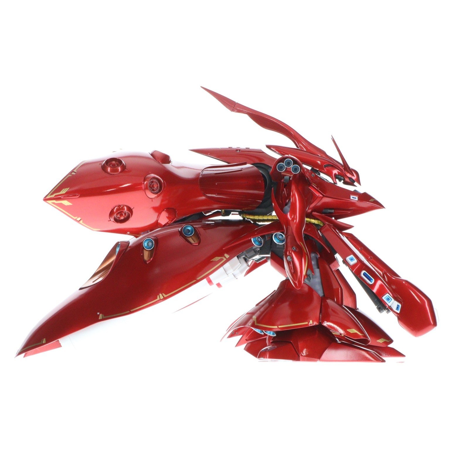 【中古即納】[FIG] 魂ウェブ商店限定 ROBOT魂(SIDE MS) ナイチンゲール ～CHAR's SPECIAL COLOR～ 機動戦士ガンダム 逆襲のシャア ベルトーチカ・チルドレン 完成品 可動フィギュア バンダイスピリッツ(20231231)
