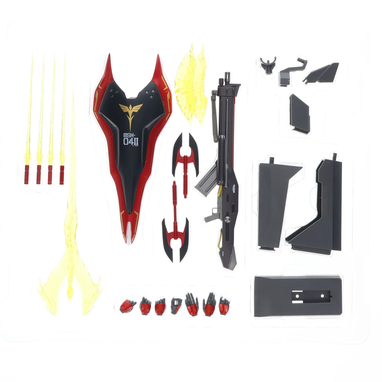 【中古即納】[FIG] 魂ウェブ商店限定 ROBOT魂(SIDE MS) ナイチンゲール ～CHAR's SPECIAL COLOR～ 機動戦士ガンダム 逆襲のシャア ベルトーチカ・チルドレン 完成品 可動フィギュア バンダイスピリッツ(20231231)