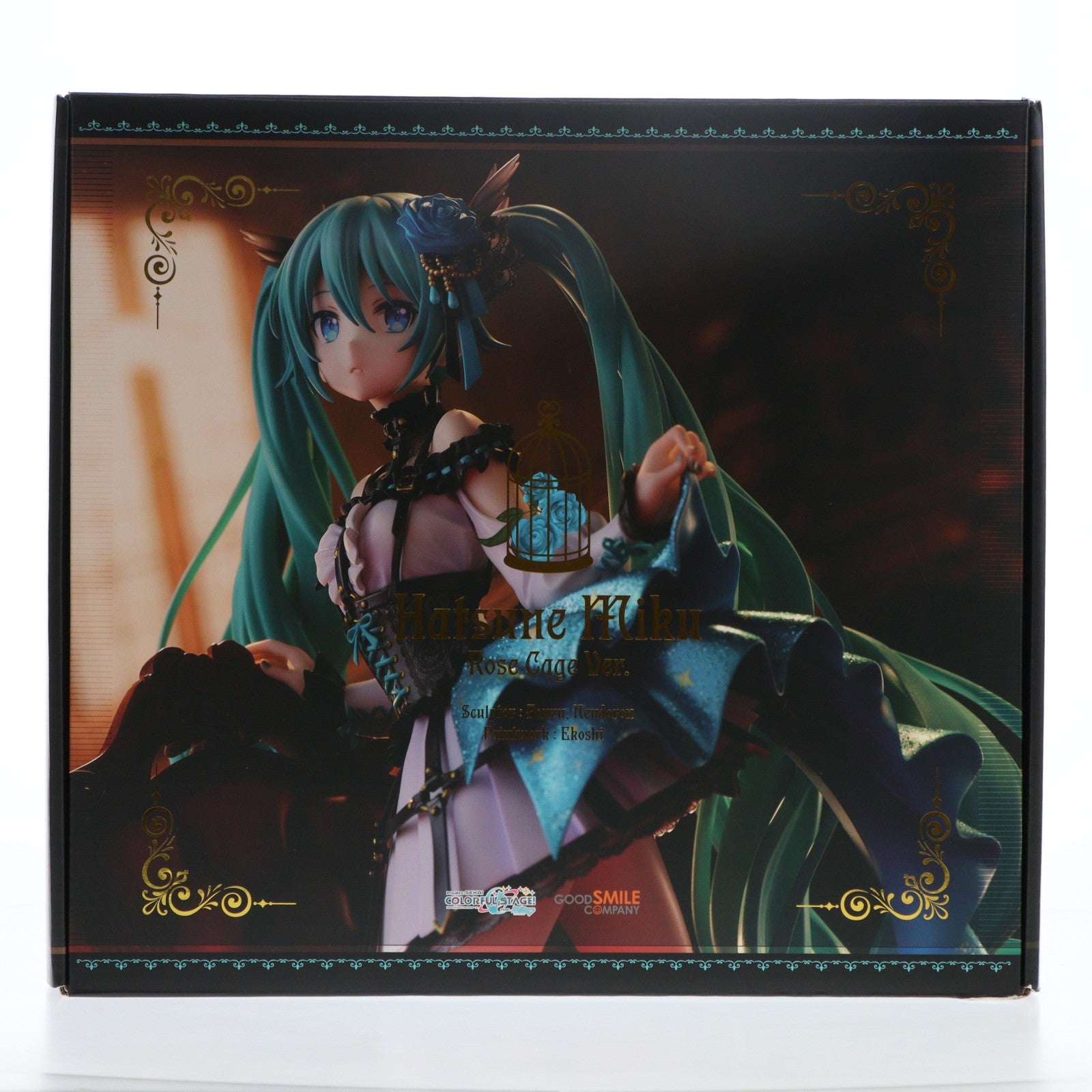 【中古即納】[FIG] 初音ミク Rose Cage Ver. プロジェクトセカイ カラフルステージ! feat. 初音ミク 1/7 完成品 フィギュア グッドスマイルカンパニー(20240126)