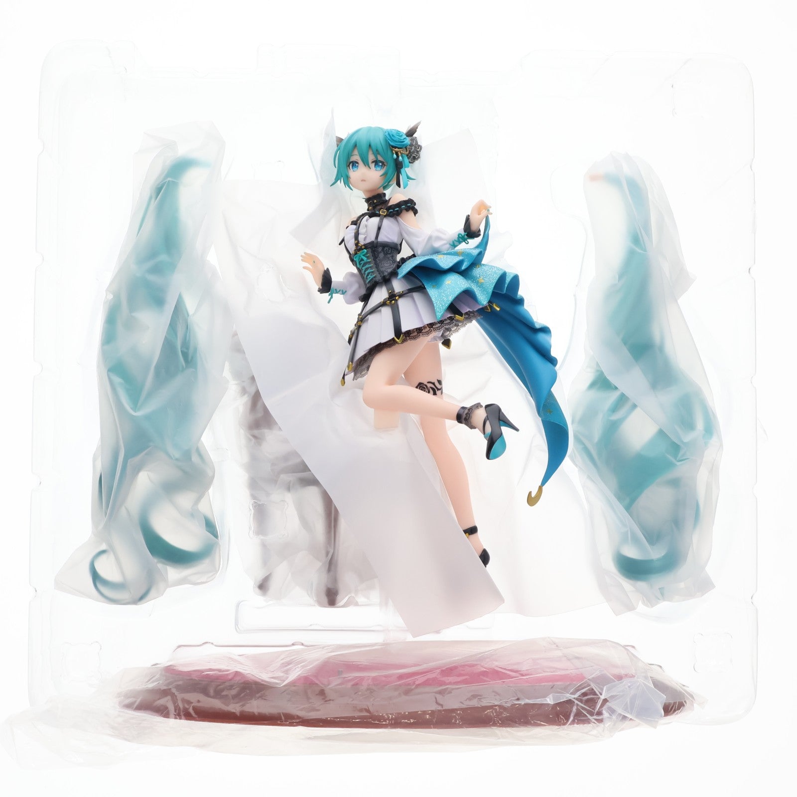 【中古即納】[FIG] 初音ミク Rose Cage Ver. プロジェクトセカイ カラフルステージ! feat. 初音ミク 1/7 完成品 フィギュア グッドスマイルカンパニー(20240126)