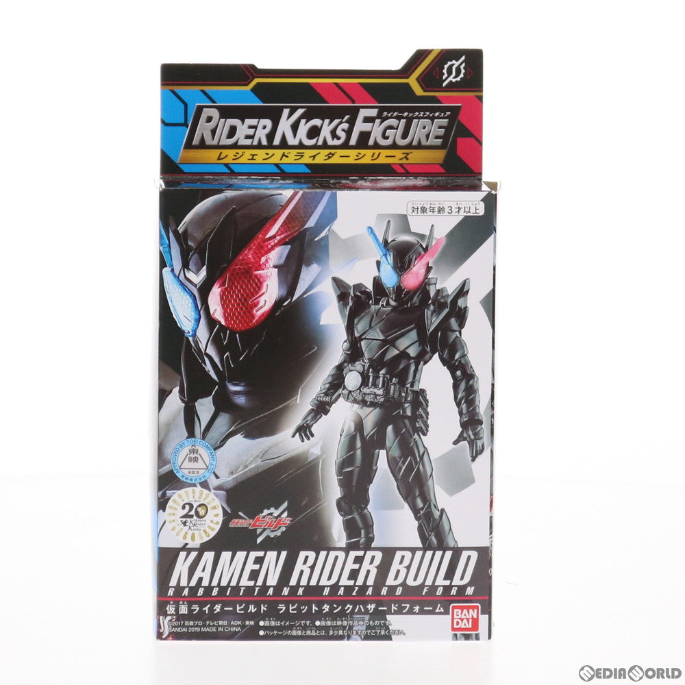 【中古即納】[FIG] RKF レジェンドライダーシリーズ 仮面ライダービルド ハザードフォーム 仮面ライダービルド 完成品 可動フィギュア バンダイ(20190824)
