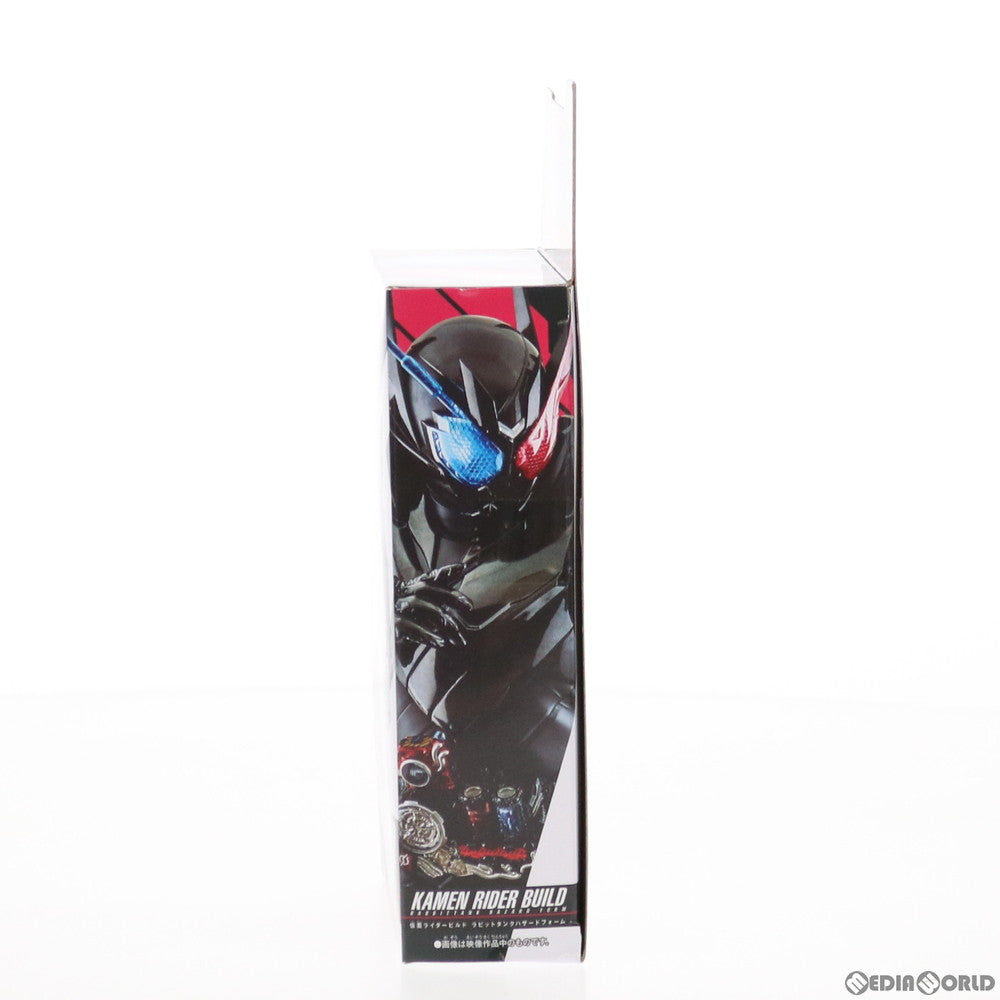 【中古即納】[FIG] RKF レジェンドライダーシリーズ 仮面ライダービルド ハザードフォーム 仮面ライダービルド 完成品 可動フィギュア バンダイ(20190824)