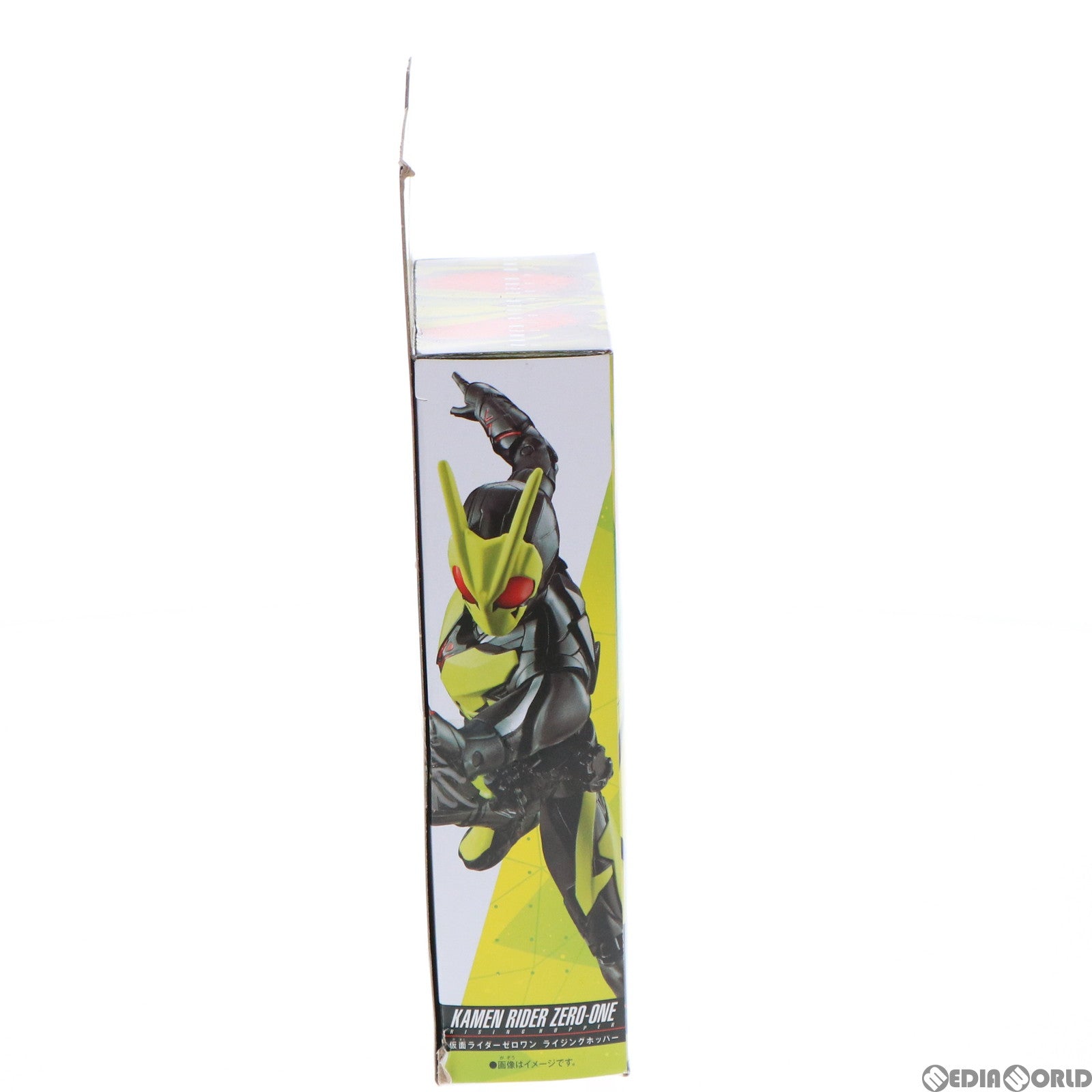 【中古即納】[FIG] RKF ライダーアーマーシリーズ 仮面ライダーゼロワン ライジングホッパー 完成品 可動フィギュア バンダイ(20190831)