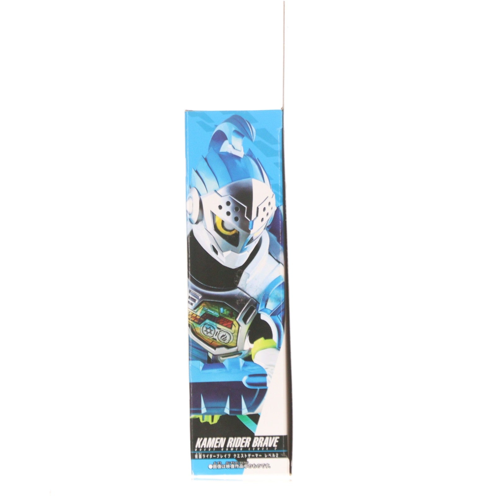 【中古即納】[FIG] RKF レジェンドライダーシリーズ 仮面ライダーブレイブ クエストゲーマーレベル2 仮面ライダーエグゼイド 完成品 可動フィギュア バンダイ(20190629)