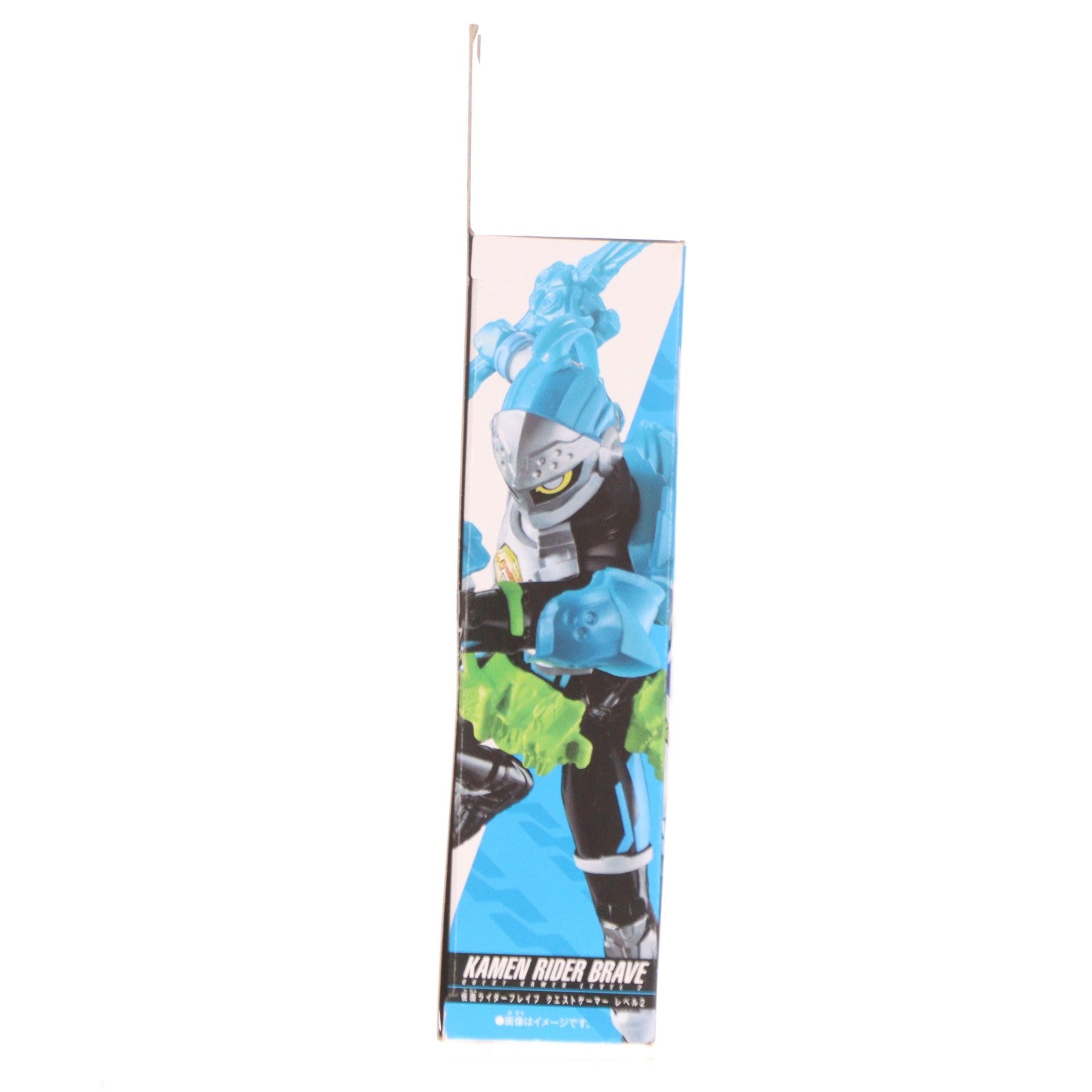 【中古即納】[FIG] RKF レジェンドライダーシリーズ 仮面ライダーブレイブ クエストゲーマーレベル2 仮面ライダーエグゼイド 完成品 可動フィギュア バンダイ(20190629)