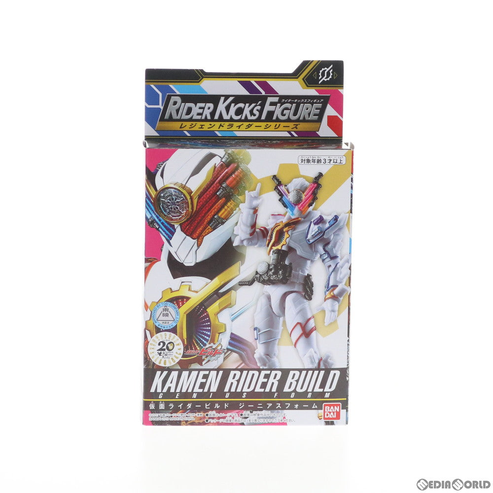 【中古即納】[FIG] RKF レジェンドライダーシリーズ 仮面ライダービルド ジーニアスフォーム 完成品 可動フィギュア バンダイ(20190322)