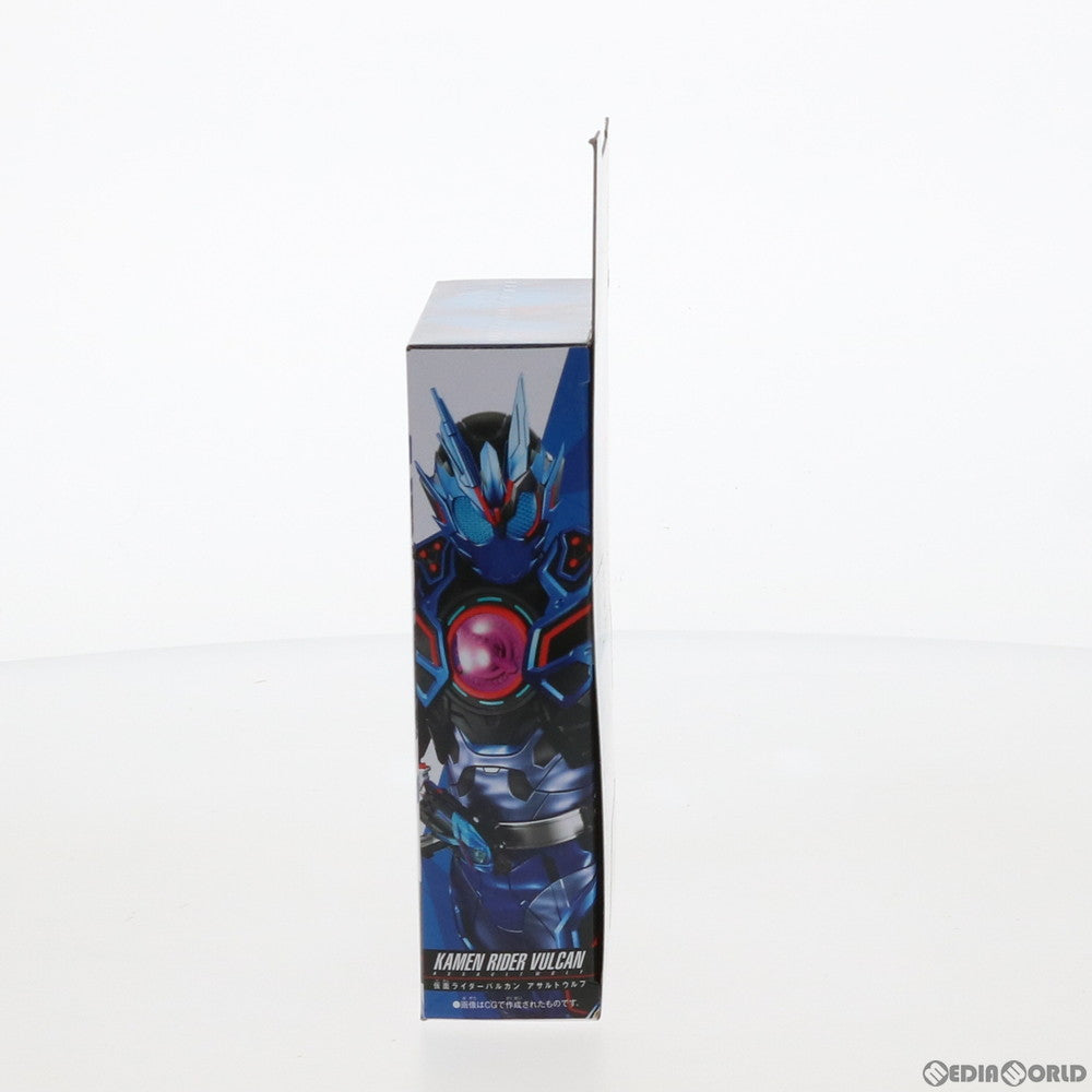 【中古即納】[FIG] RKF ライダーアーマーシリーズ 仮面ライダーバルカン アサルトウルフ 仮面ライダーゼロワン 完成品 可動フィギュア バンダイ(20191207)
