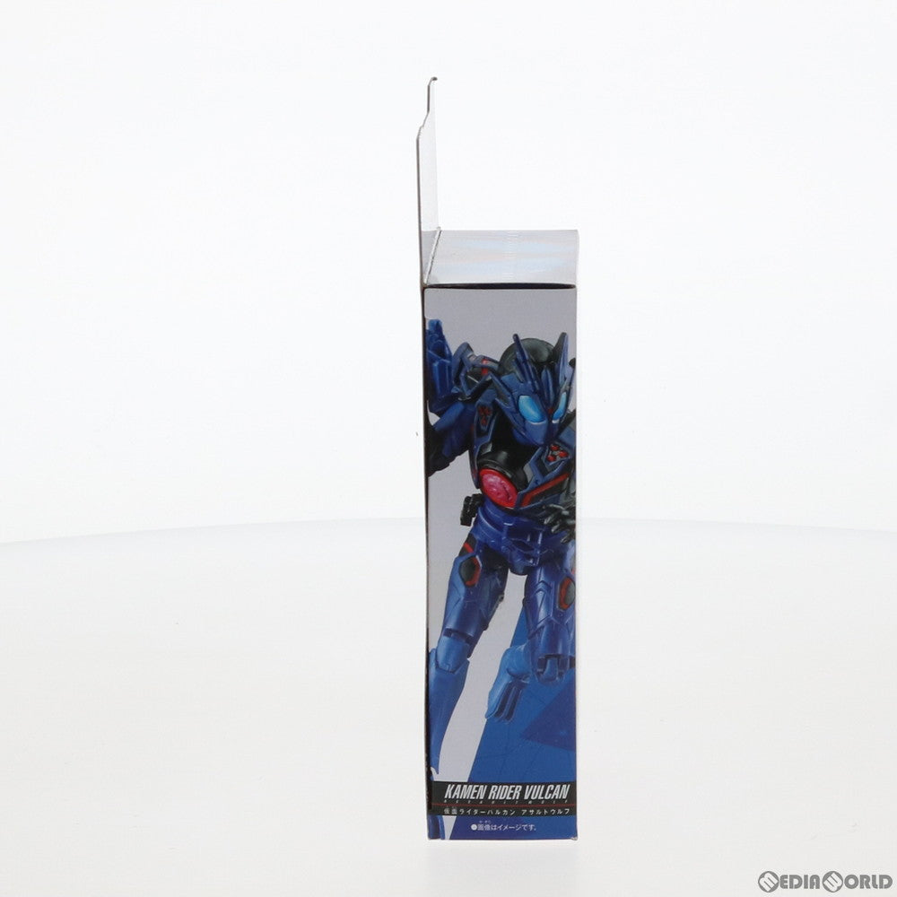 【中古即納】[FIG] RKF ライダーアーマーシリーズ 仮面ライダーバルカン アサルトウルフ 仮面ライダーゼロワン 完成品 可動フィギュア バンダイ(20191207)