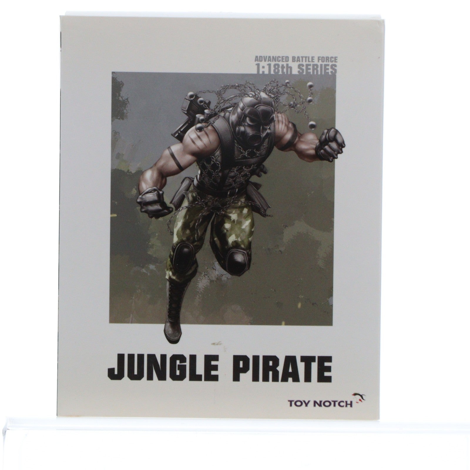 【中古即納】[FIG] 雪賊 林者(ゆきぞく りんじゃ) LOST PLANET 2(ロストプラネット2) 1/18 完成品 アクションフィギュア Toy Notch(トイノッチ)(20150502)