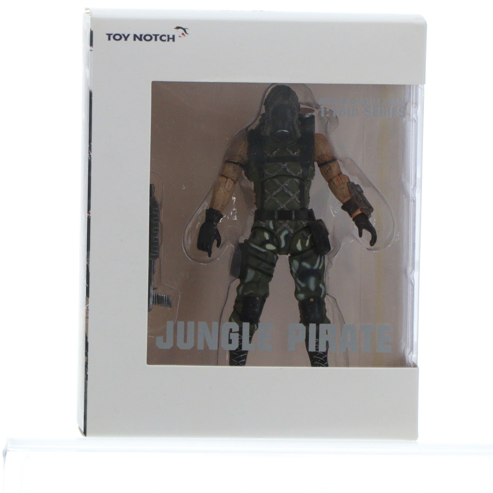 【中古即納】[FIG] 雪賊 林者(ゆきぞく りんじゃ) LOST PLANET 2(ロストプラネット2) 1/18 完成品 アクションフィギュア Toy Notch(トイノッチ)(20150502)