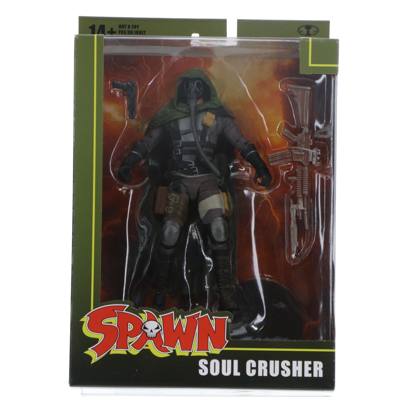 【中古即納】[FIG] ソウル・クラッシャー SPAWN(スポーン) 完成品 7インチ アクションフィギュア マクファーレン・トイズ/ホットトイズ(20211231)