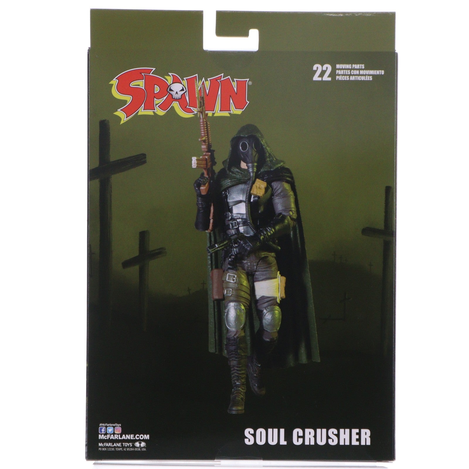 【中古即納】[FIG] ソウル・クラッシャー SPAWN(スポーン) 完成品 7インチ アクションフィギュア マクファーレン・トイズ/ホットトイズ(20211231)