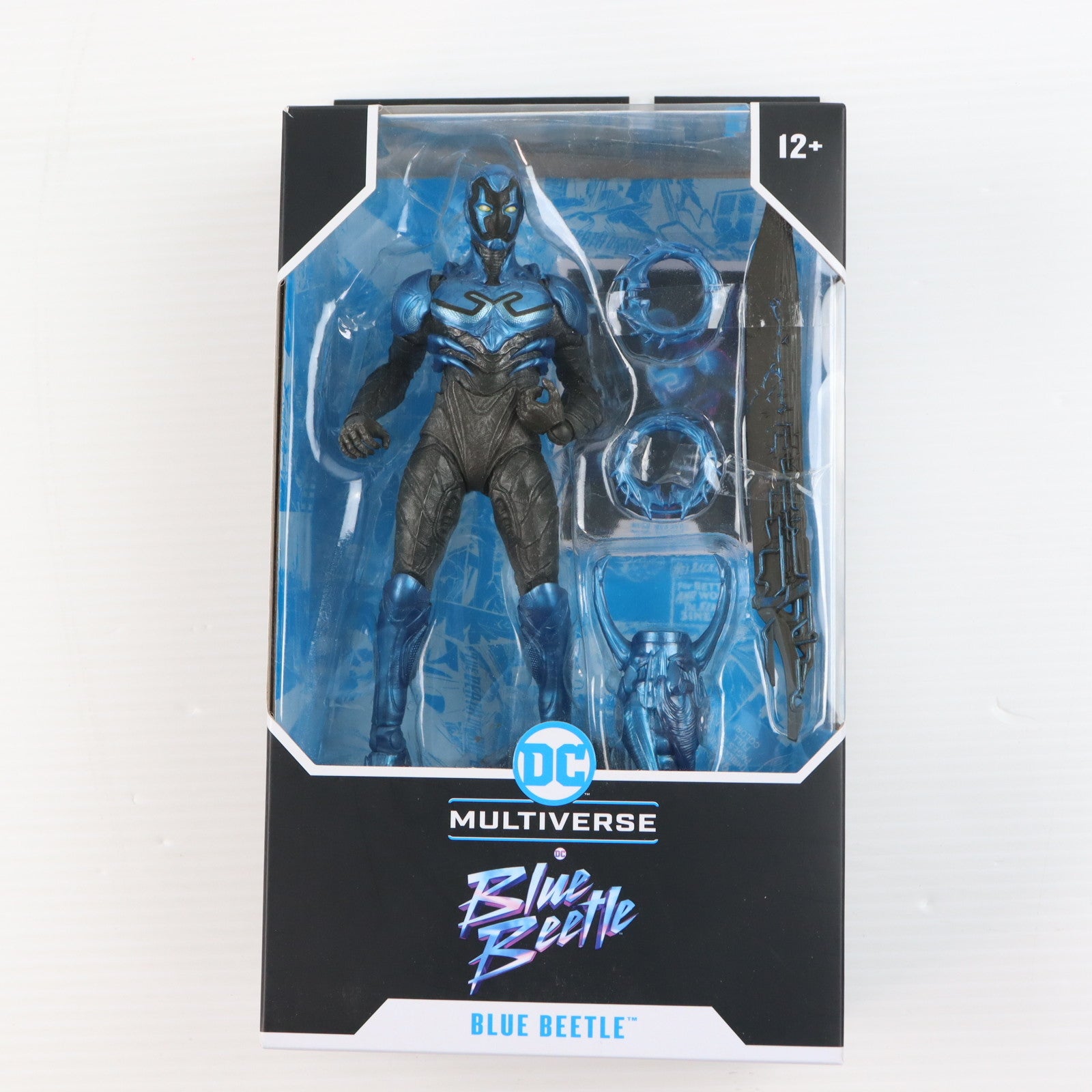 【中古即納】[FIG] DCマルチバース #232 ブルービートル[映画『ブルービートル』] DCコミックス 完成品 7インチ・アクションフィギュア マクファーレン・トイズ(20230831)