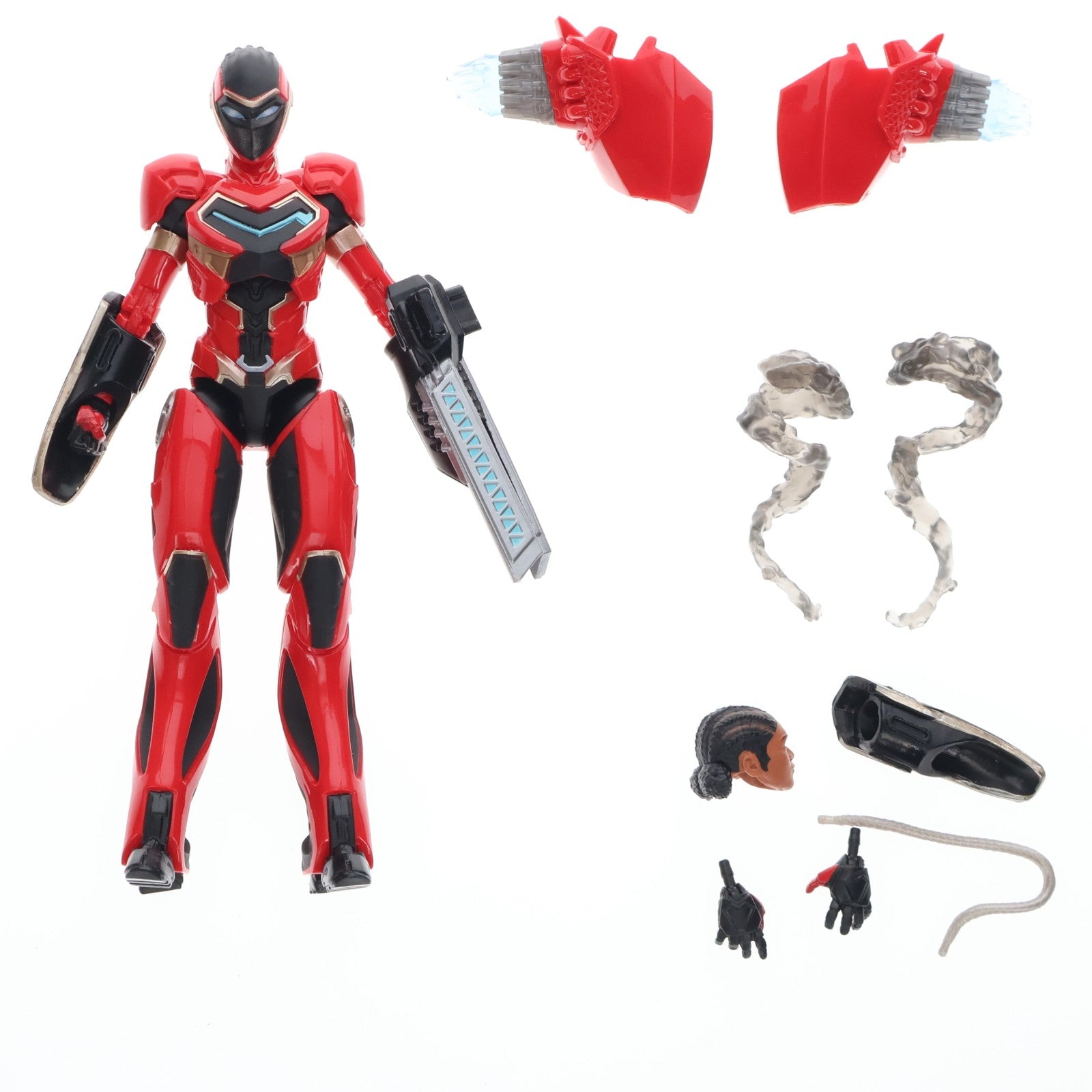 【中古即納】[FIG] マーベル・レジェンド MCUシリーズ アイアンハート[映画『ブラックパンサー/ワカンダ・フォーエバー』] 完成品 6インチ・アクションフィギュア(海外流通版) ハズブロ(20221031)