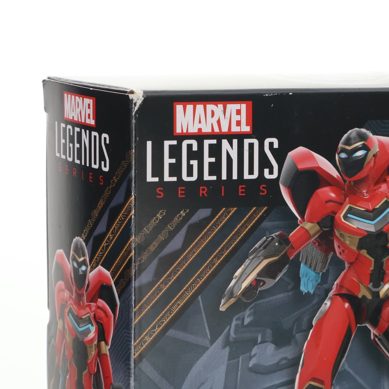 【中古即納】[FIG] マーベル・レジェンド MCUシリーズ アイアンハート[映画『ブラックパンサー/ワカンダ・フォーエバー』] 完成品 6インチ・アクションフィギュア(海外流通版) ハズブロ(20221031)