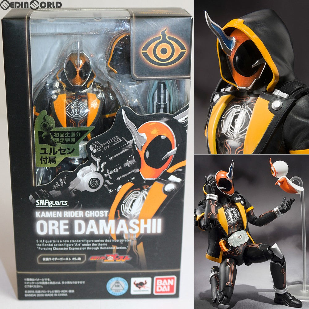【中古即納】[FIG] 初回特典付属 S.H.Figuarts(フィギュアーツ) 仮面ライダーゴースト オレ魂 完成品 可動フィギュア バンダイ(20160428)